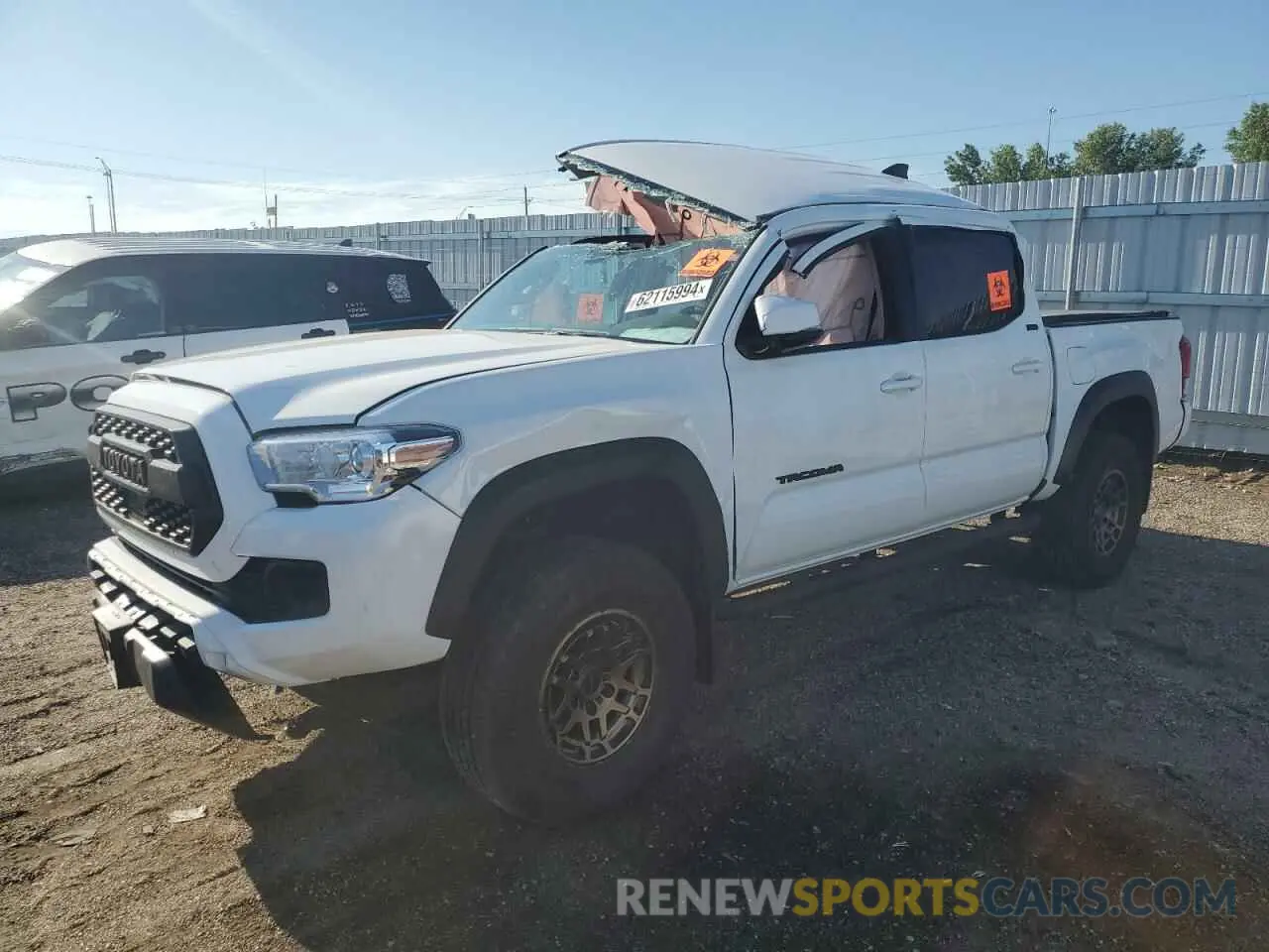 1 fotografías del automóvil dañado 3TMCZ5ANXPM609792 TOYOTA TACOMA 2023