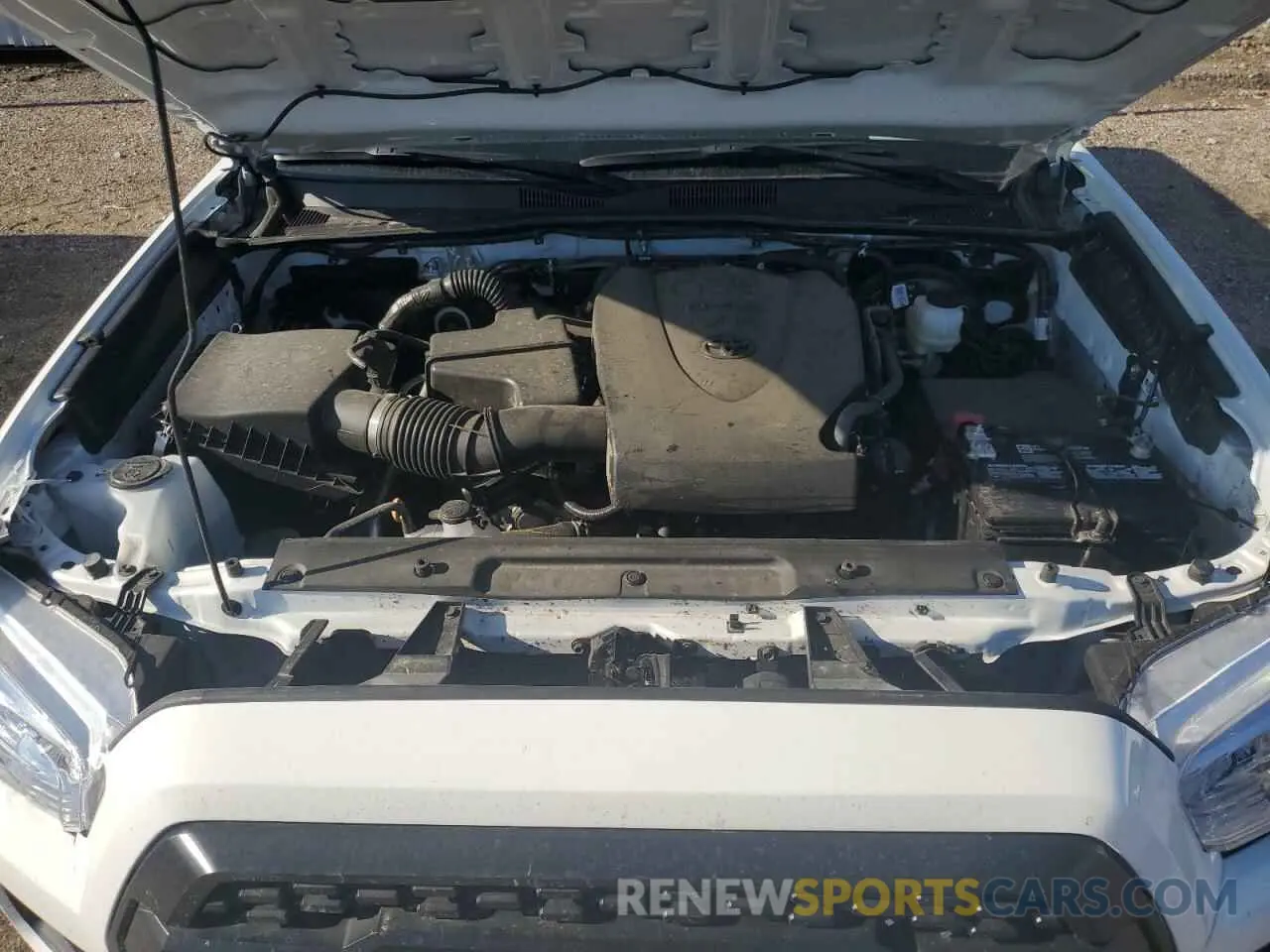 11 fotografías del automóvil dañado 3TMCZ5ANXPM609792 TOYOTA TACOMA 2023