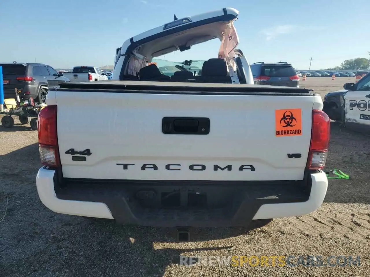 6 fotografías del automóvil dañado 3TMCZ5ANXPM609792 TOYOTA TACOMA 2023