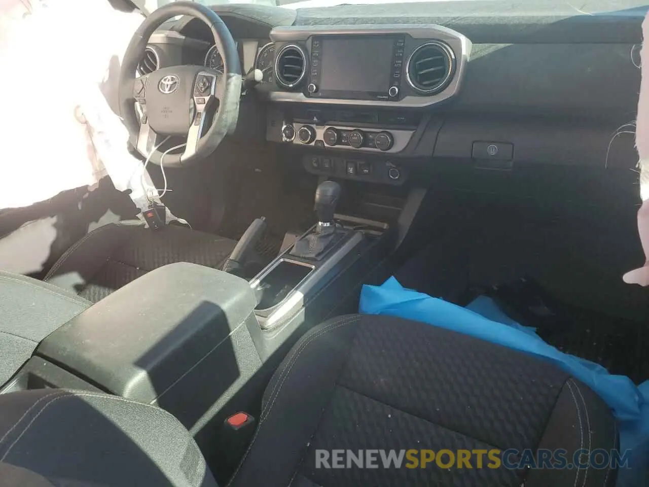 8 fotografías del automóvil dañado 3TMCZ5ANXPM609792 TOYOTA TACOMA 2023