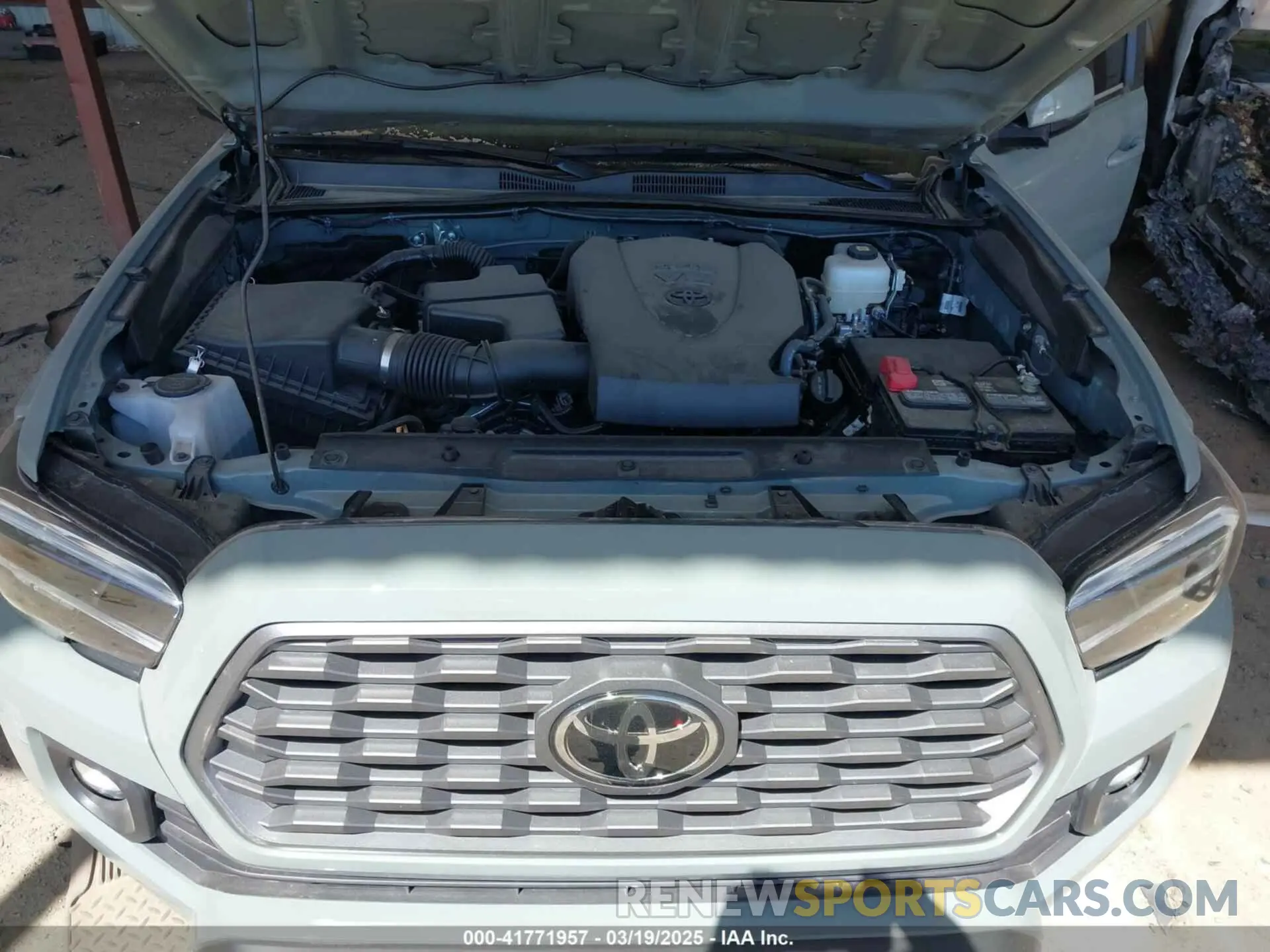 10 fotografías del automóvil dañado 3TMCZ5ANXPM613857 TOYOTA TACOMA 2023