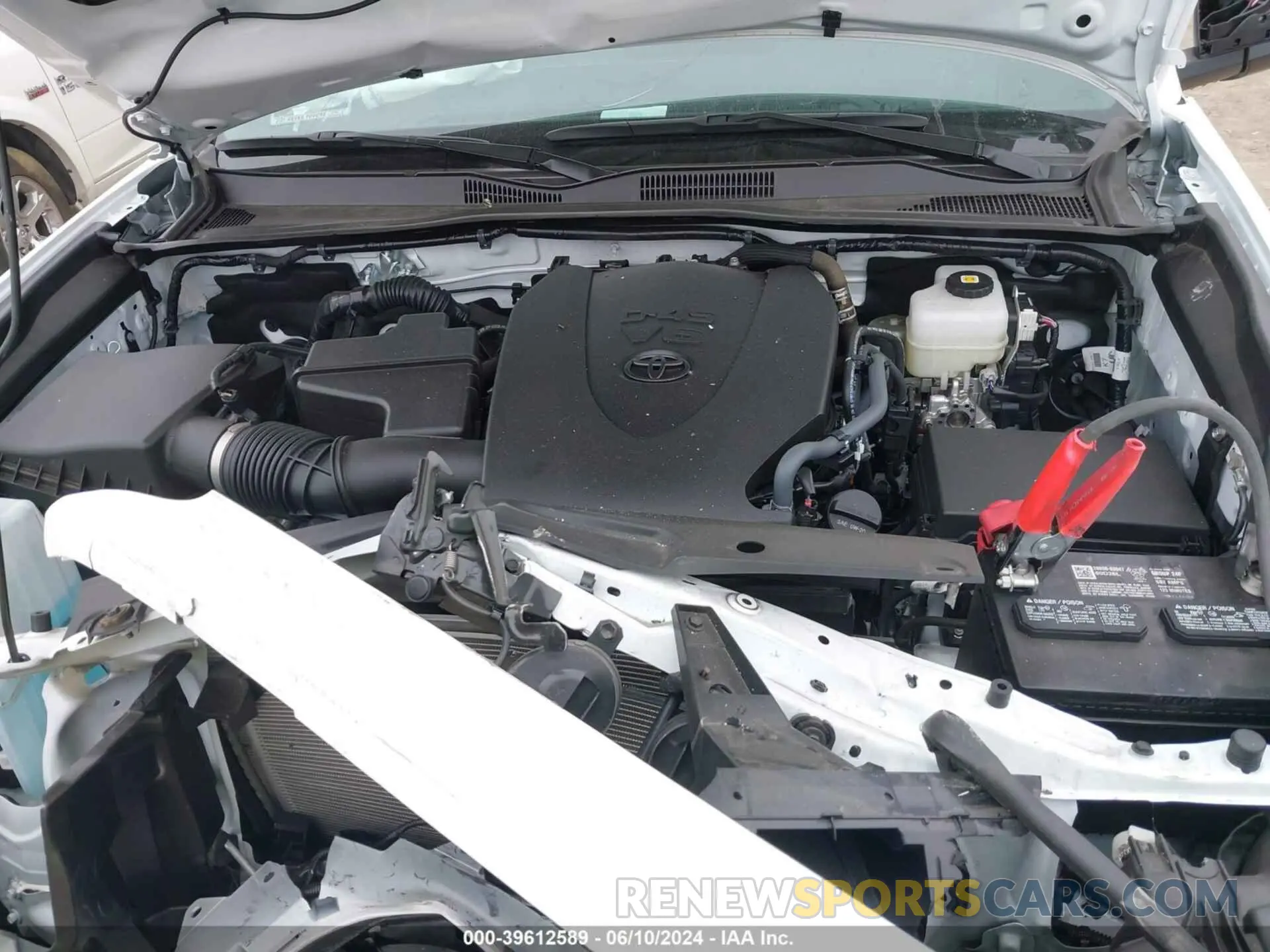 10 fotografías del automóvil dañado 3TMCZ5ANXPM620534 TOYOTA TACOMA 2023