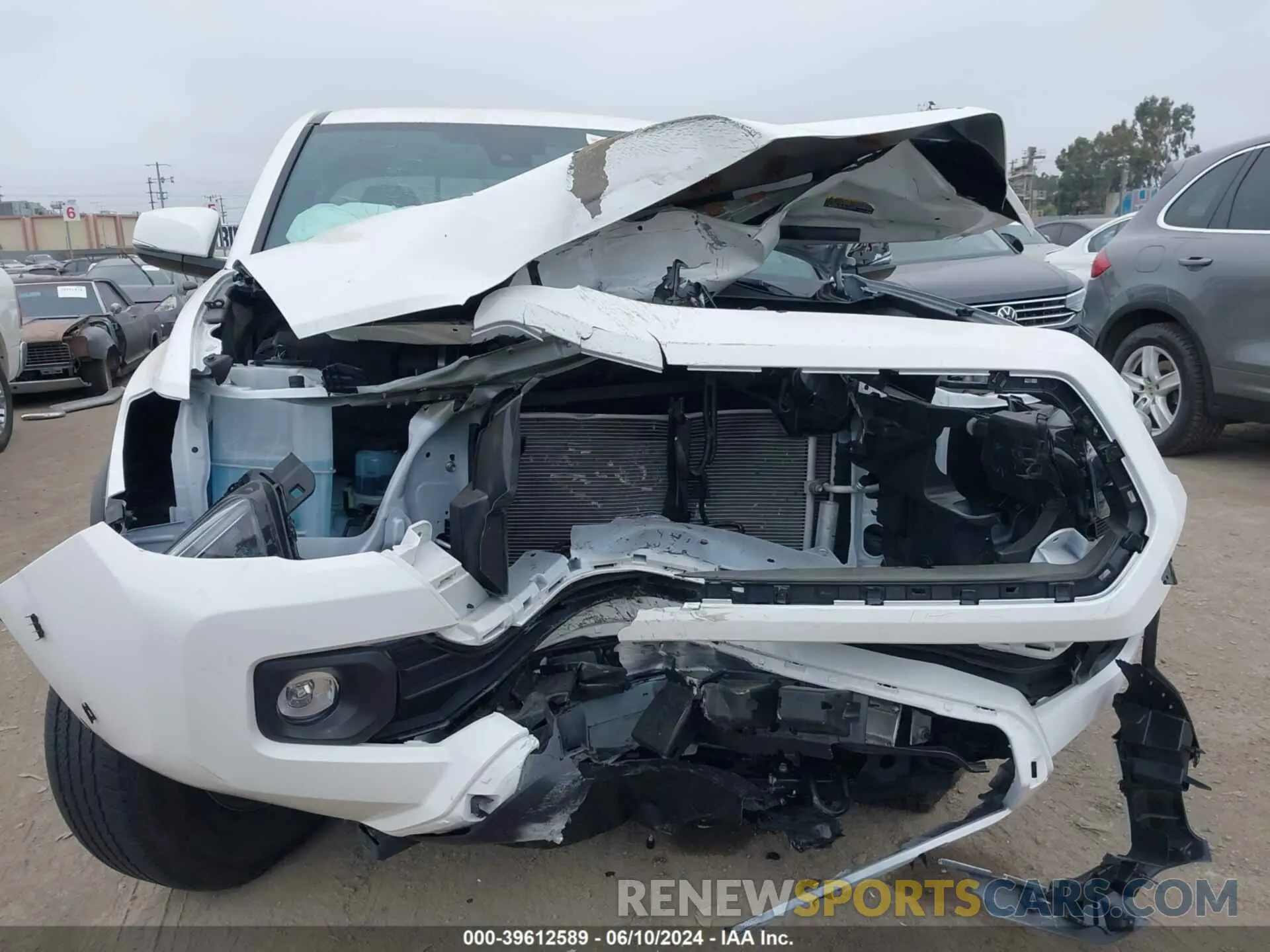 6 fotografías del automóvil dañado 3TMCZ5ANXPM620534 TOYOTA TACOMA 2023