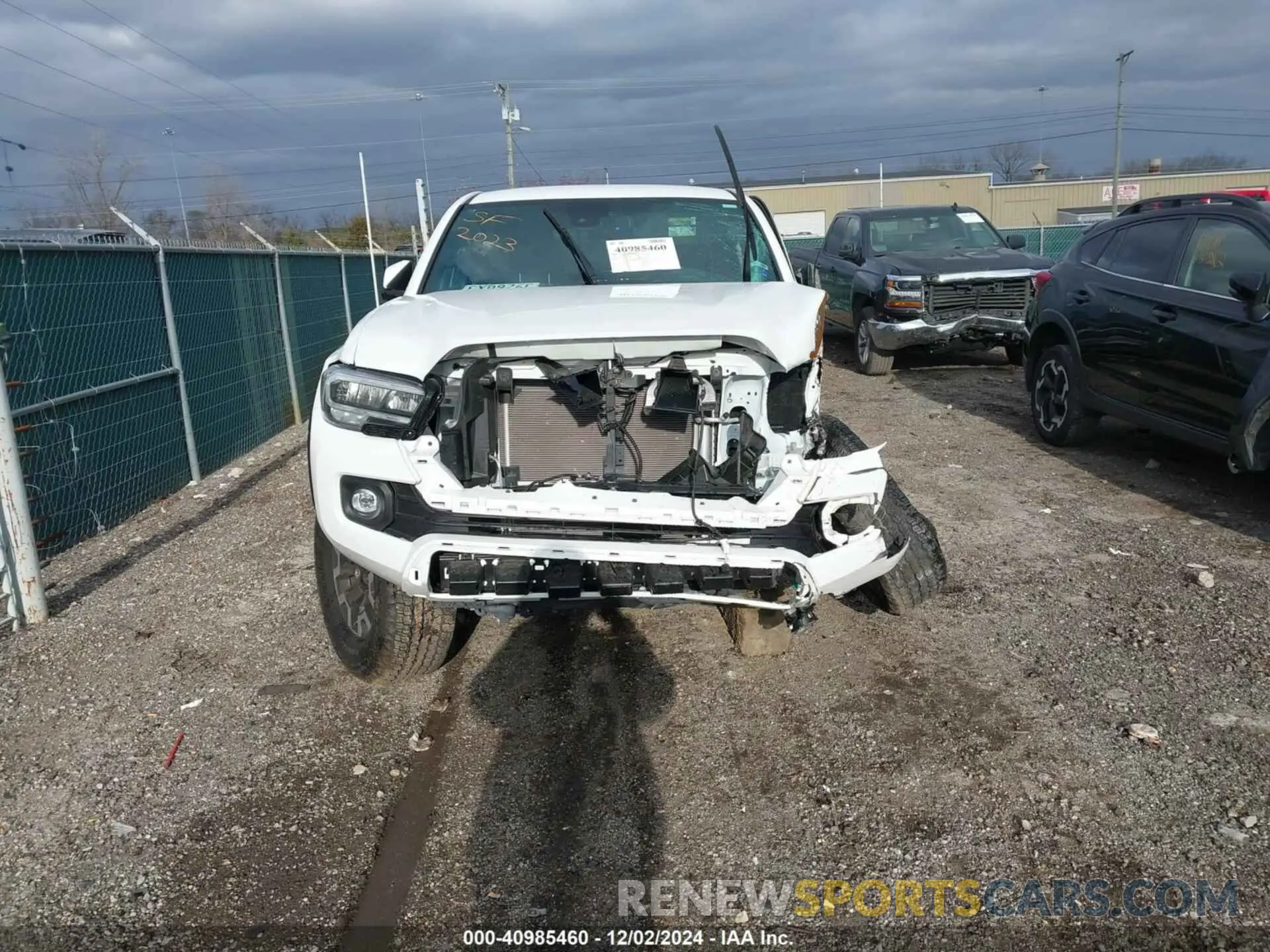 11 fotografías del automóvil dañado 3TMCZ5ANXPM641187 TOYOTA TACOMA 2023