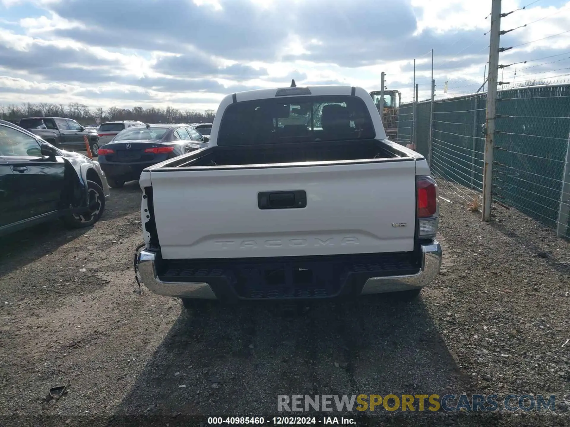 15 fotografías del automóvil dañado 3TMCZ5ANXPM641187 TOYOTA TACOMA 2023
