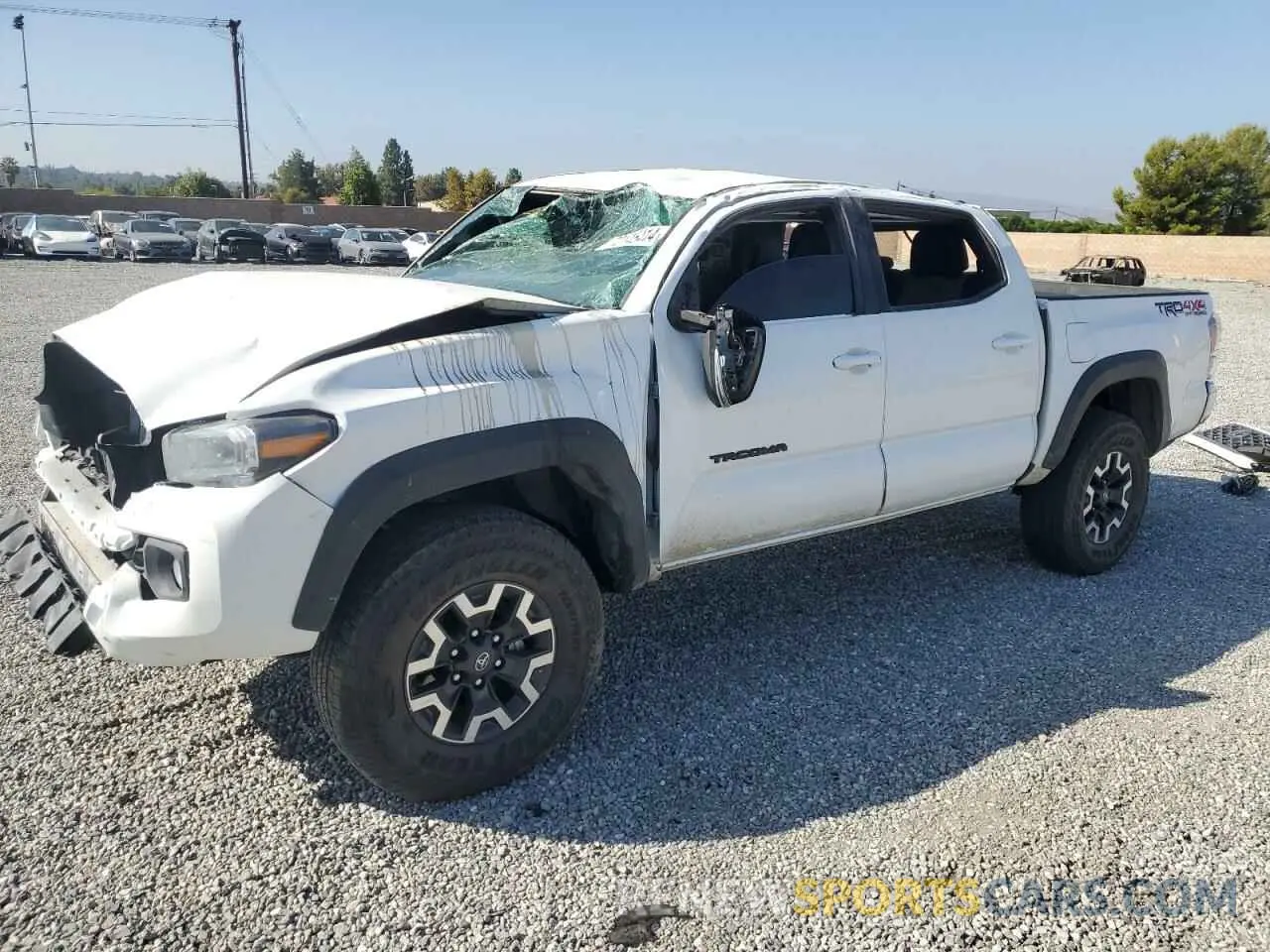 1 fotografías del automóvil dañado 3TMCZ5ANXPM649581 TOYOTA TACOMA 2023