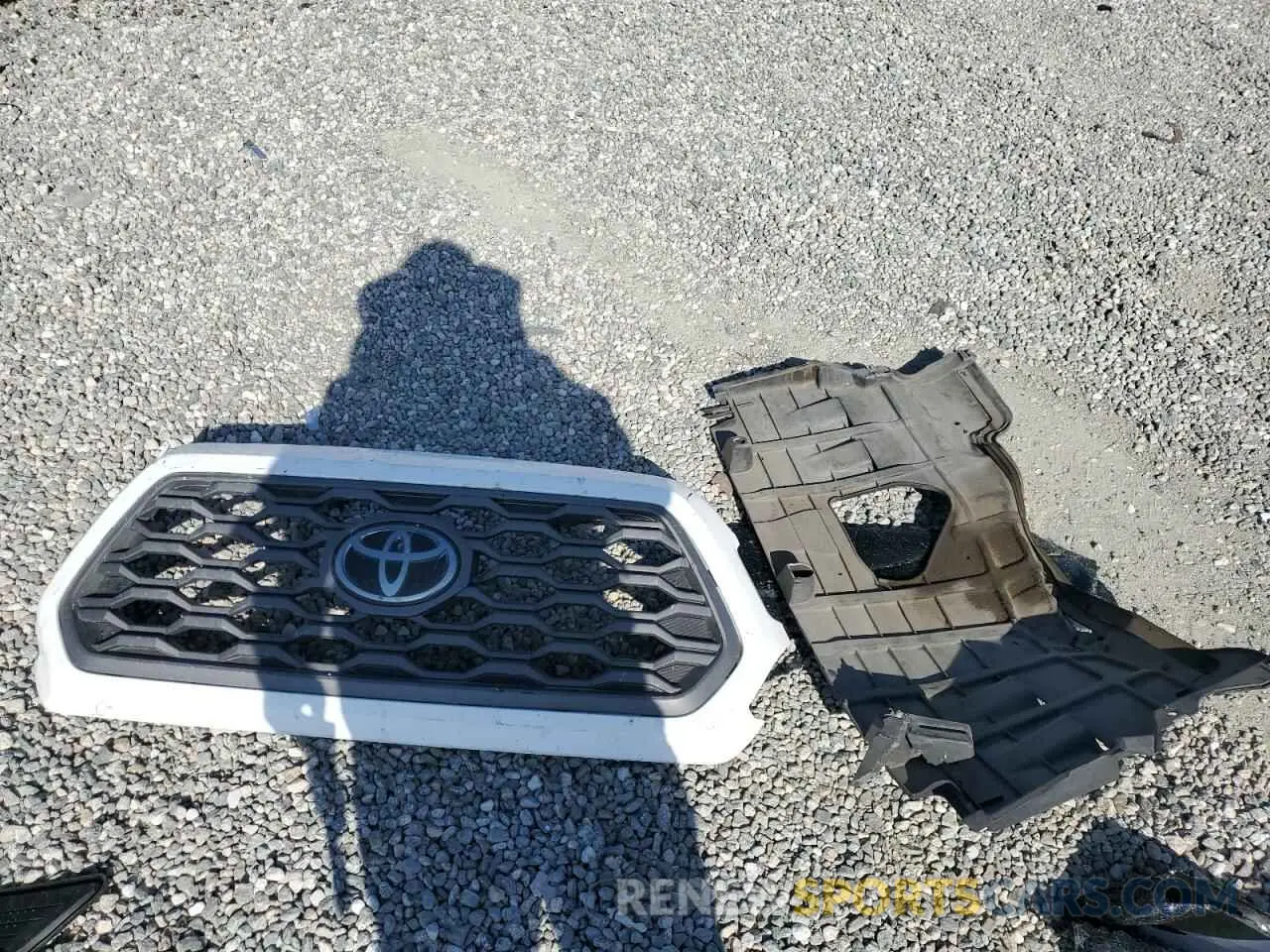 12 fotografías del automóvil dañado 3TMCZ5ANXPM649581 TOYOTA TACOMA 2023
