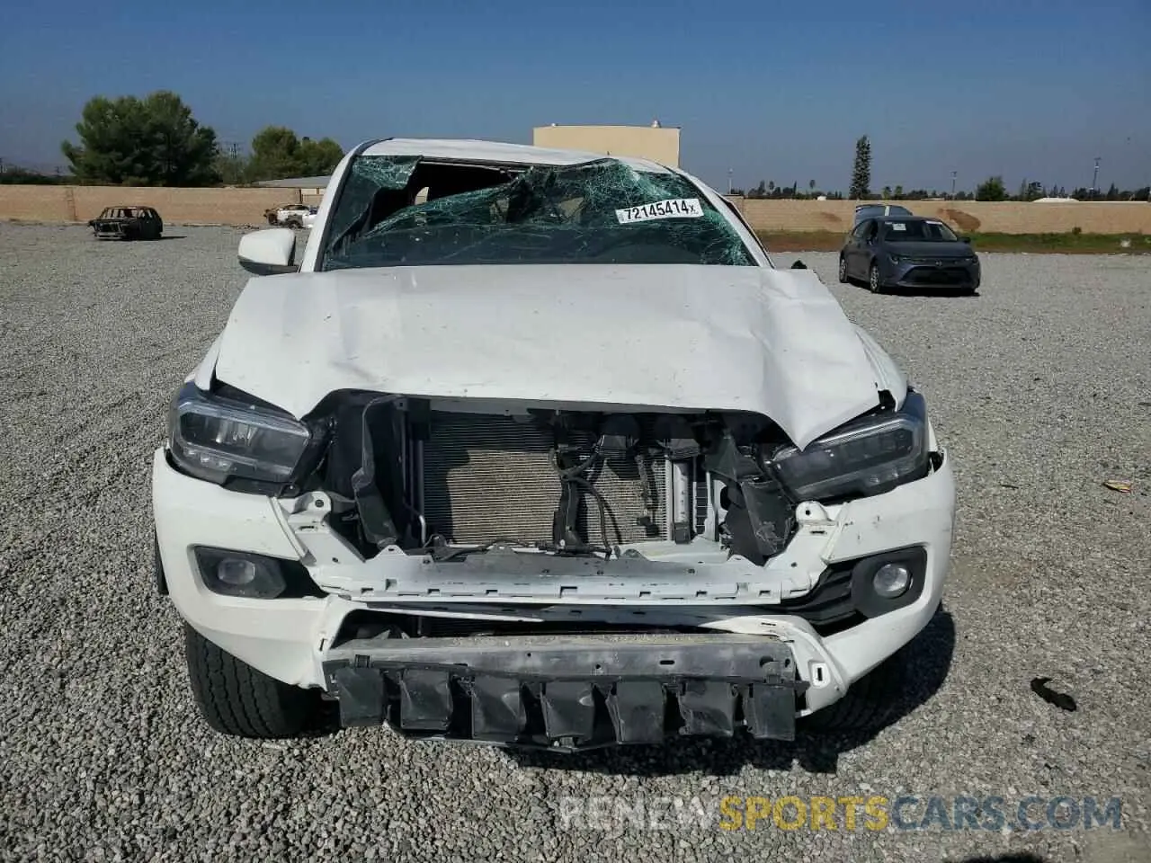 5 fotografías del automóvil dañado 3TMCZ5ANXPM649581 TOYOTA TACOMA 2023