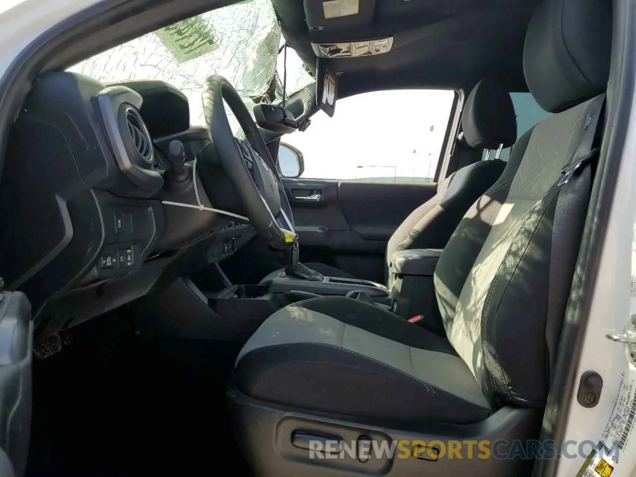 7 fotografías del automóvil dañado 3TMCZ5ANXPM649581 TOYOTA TACOMA 2023