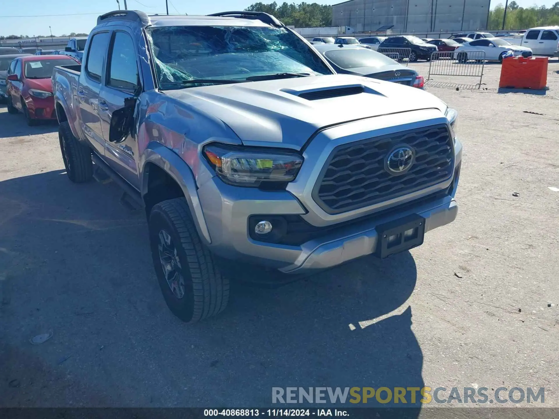 1 fotografías del automóvil dañado 3TMDZ5BN0PM147827 TOYOTA TACOMA 2023