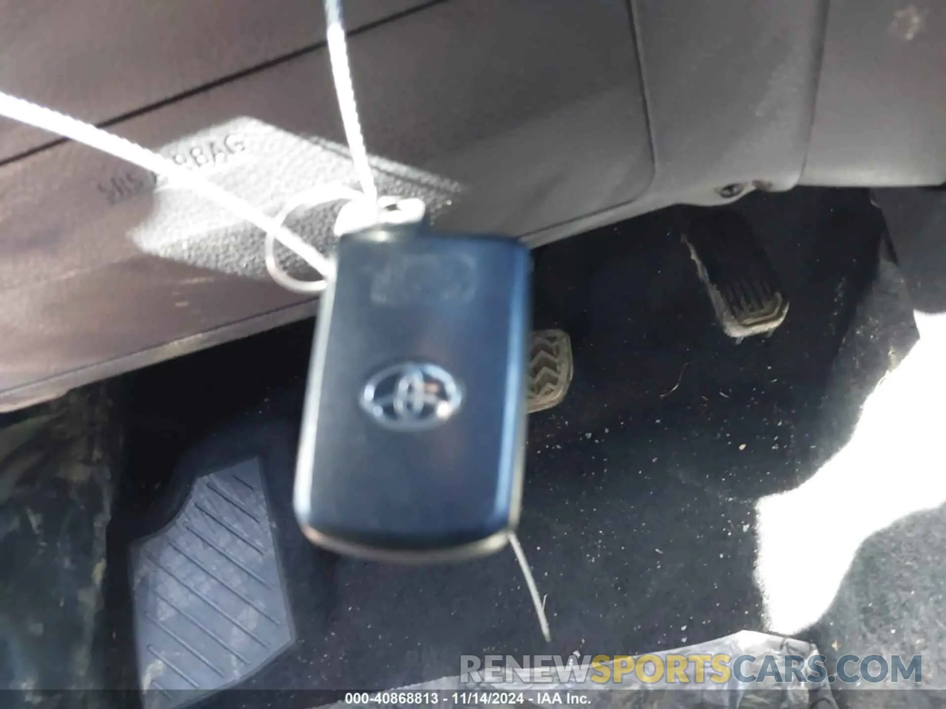 11 fotografías del automóvil dañado 3TMDZ5BN0PM147827 TOYOTA TACOMA 2023