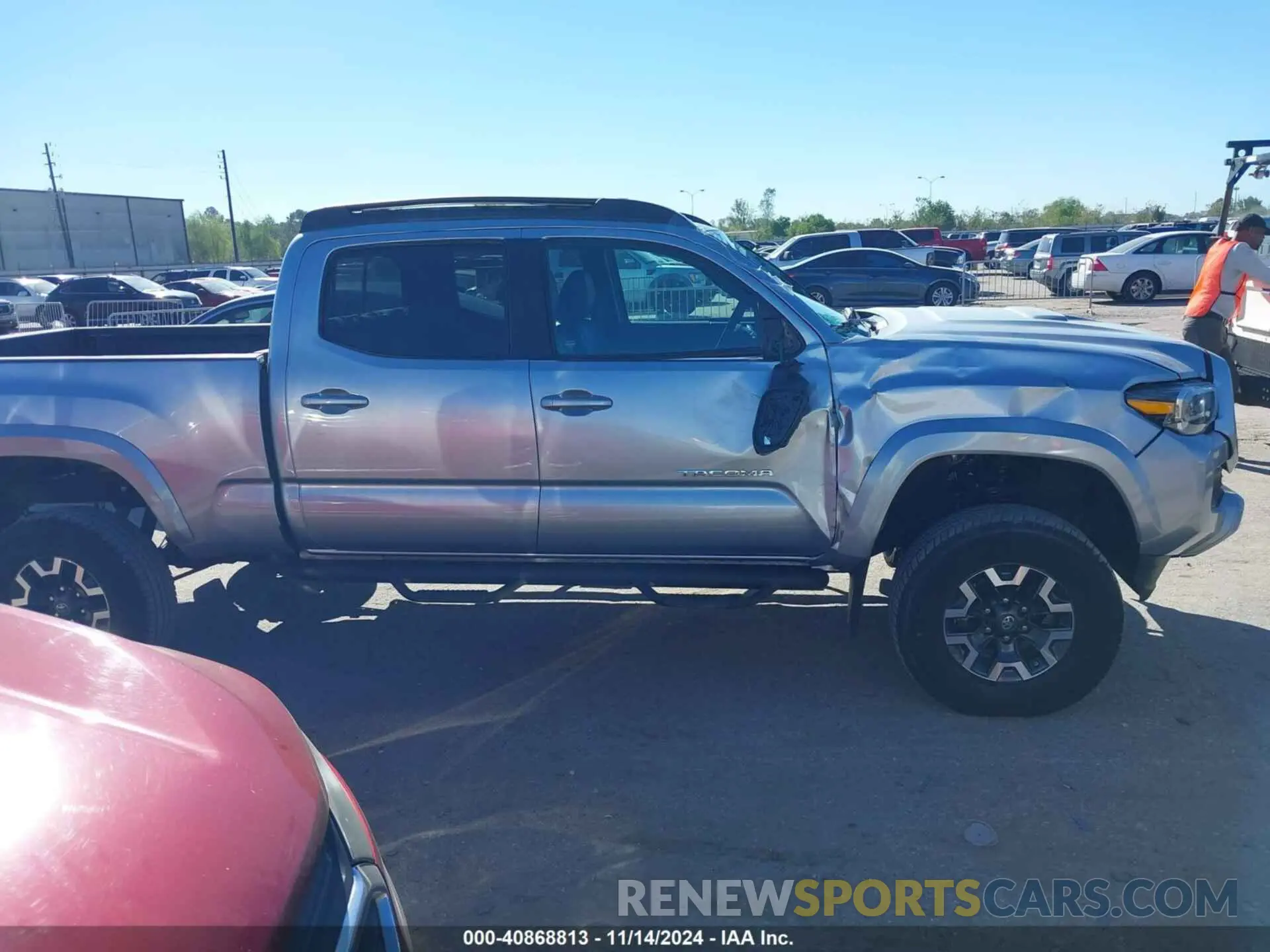 13 fotografías del automóvil dañado 3TMDZ5BN0PM147827 TOYOTA TACOMA 2023