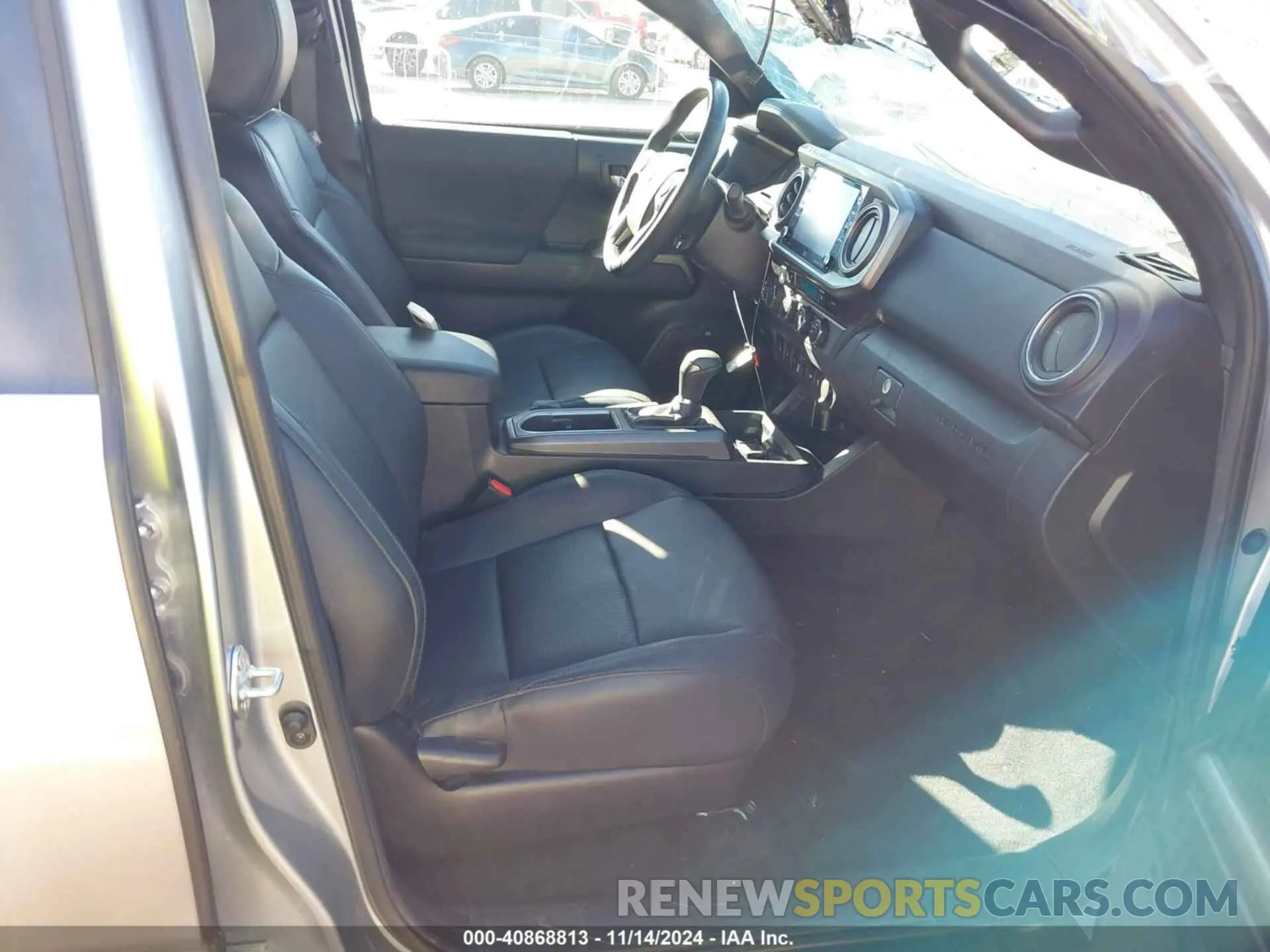 5 fotografías del automóvil dañado 3TMDZ5BN0PM147827 TOYOTA TACOMA 2023