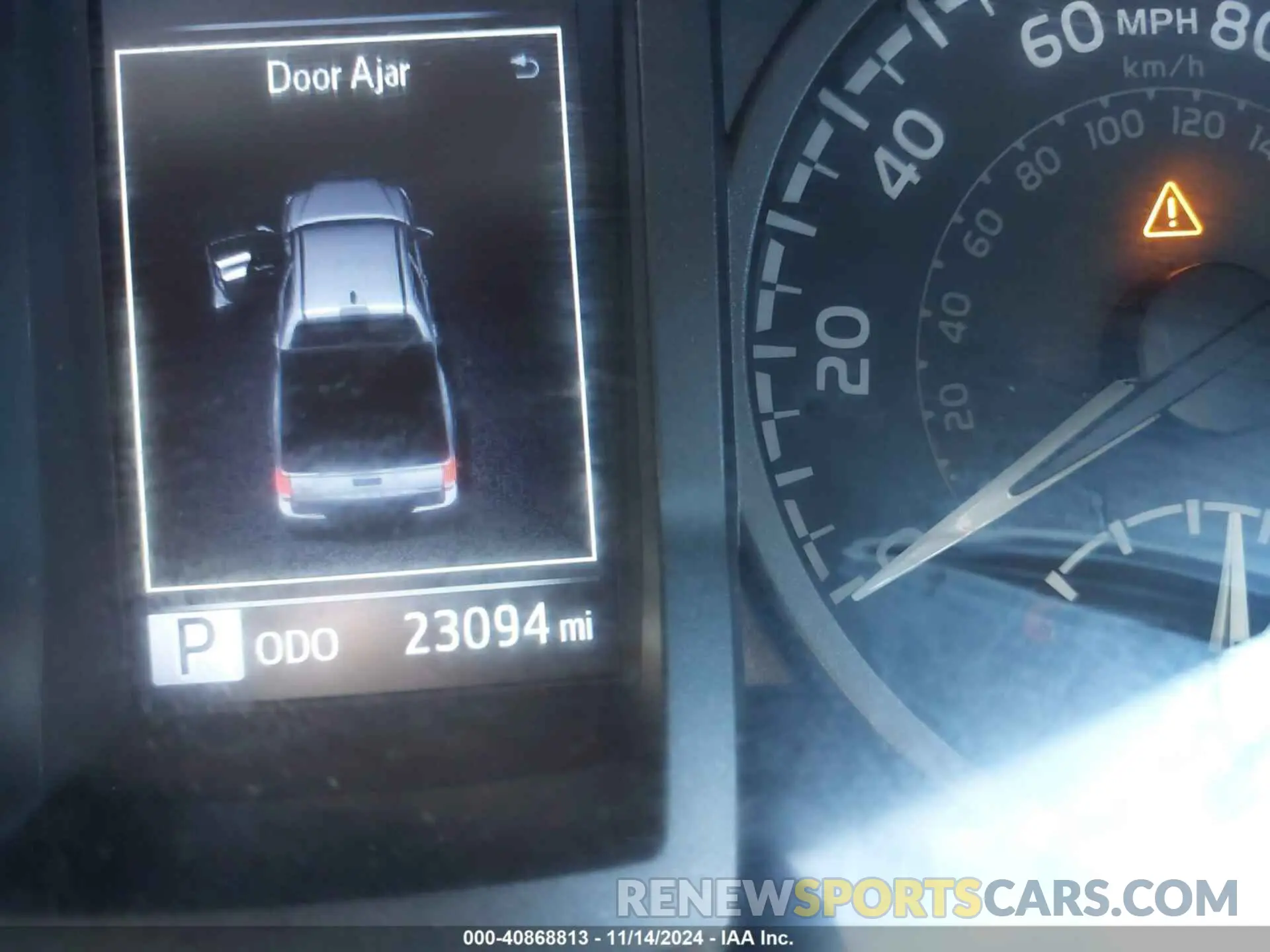 7 fotografías del automóvil dañado 3TMDZ5BN0PM147827 TOYOTA TACOMA 2023