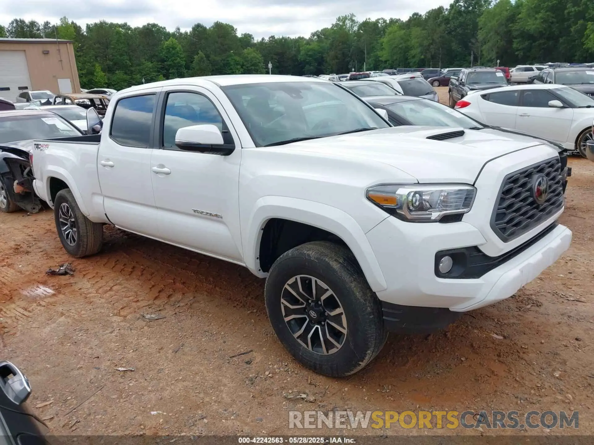1 fotografías del automóvil dañado 3TMDZ5BN0PM153028 TOYOTA TACOMA 2023