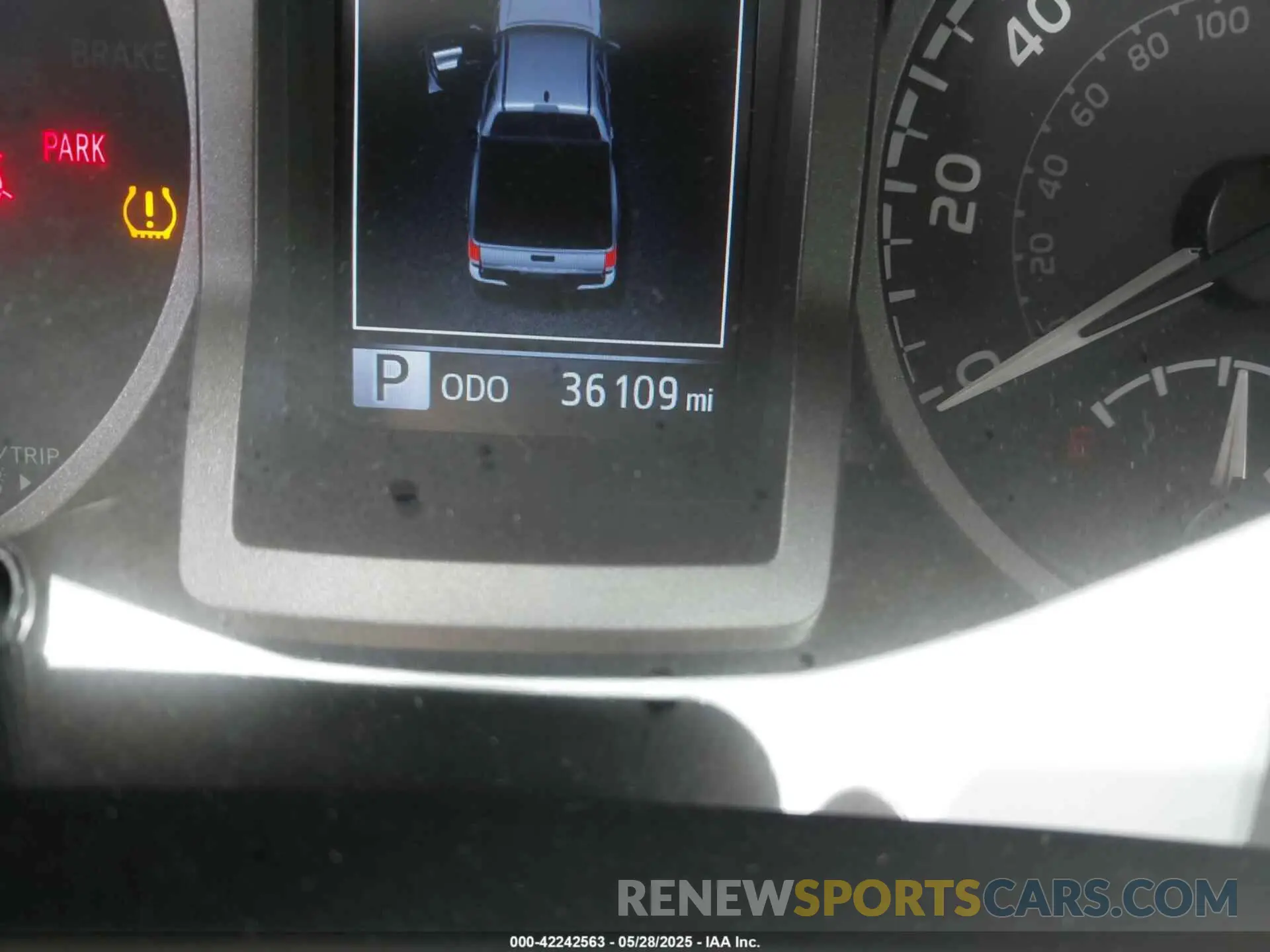 15 fotografías del automóvil dañado 3TMDZ5BN0PM153028 TOYOTA TACOMA 2023