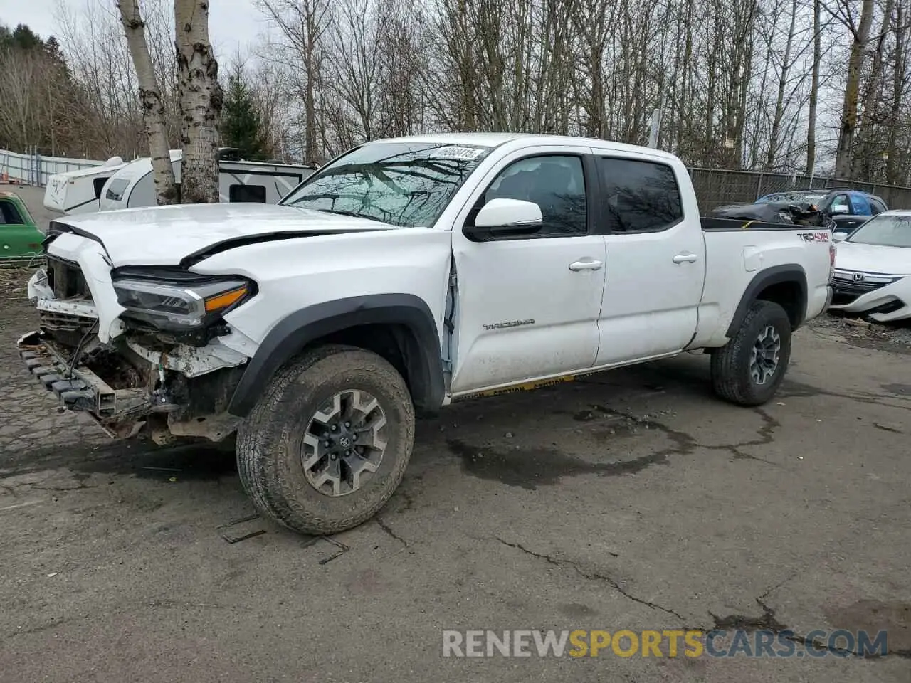 1 fotografías del automóvil dañado 3TMDZ5BN0PM157807 TOYOTA TACOMA 2023