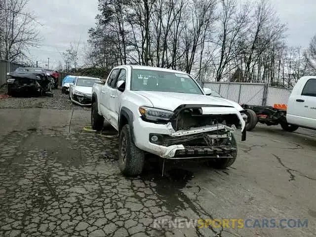 10 fotografías del automóvil dañado 3TMDZ5BN0PM157807 TOYOTA TACOMA 2023