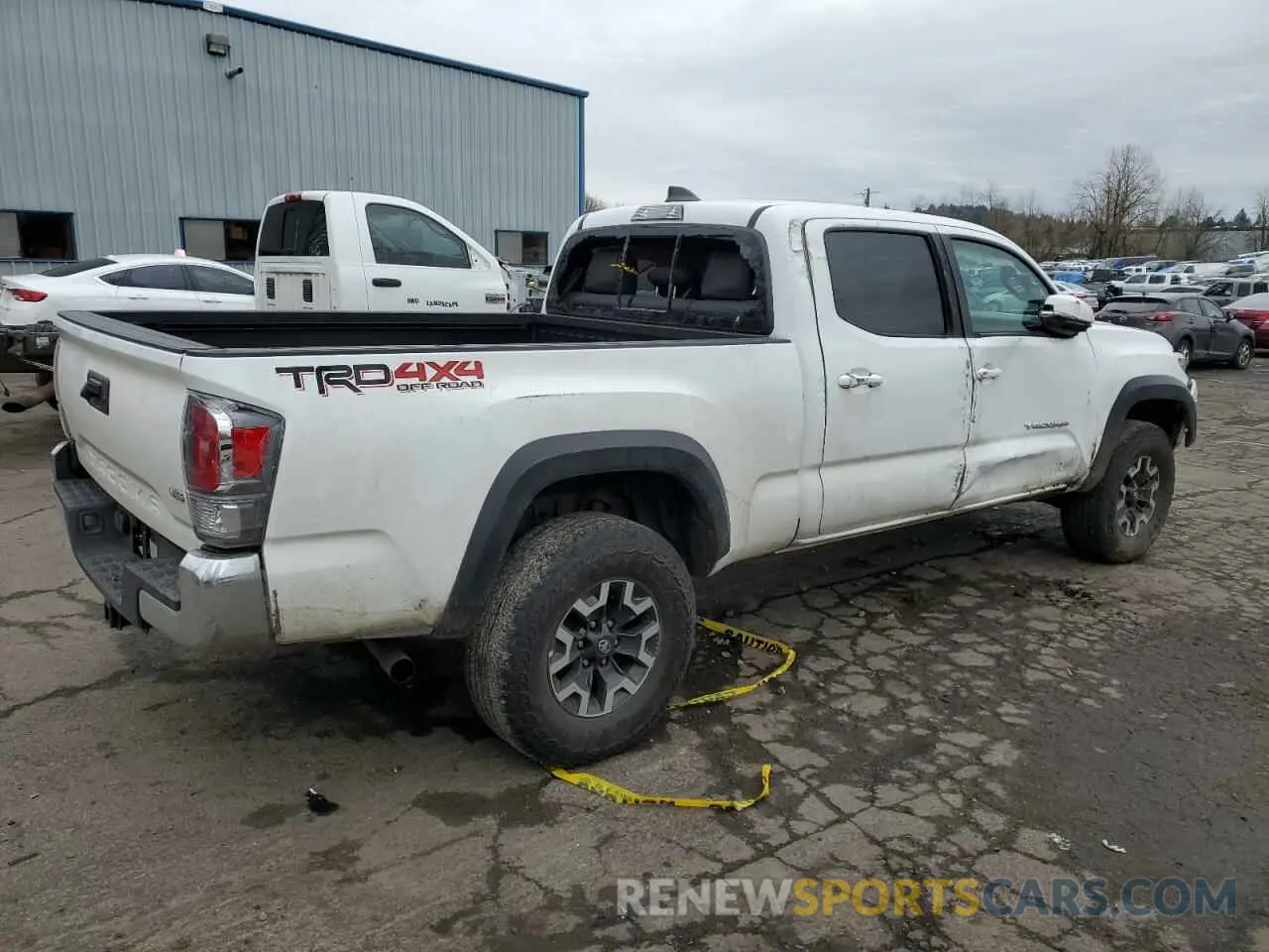 3 fotografías del automóvil dañado 3TMDZ5BN0PM157807 TOYOTA TACOMA 2023