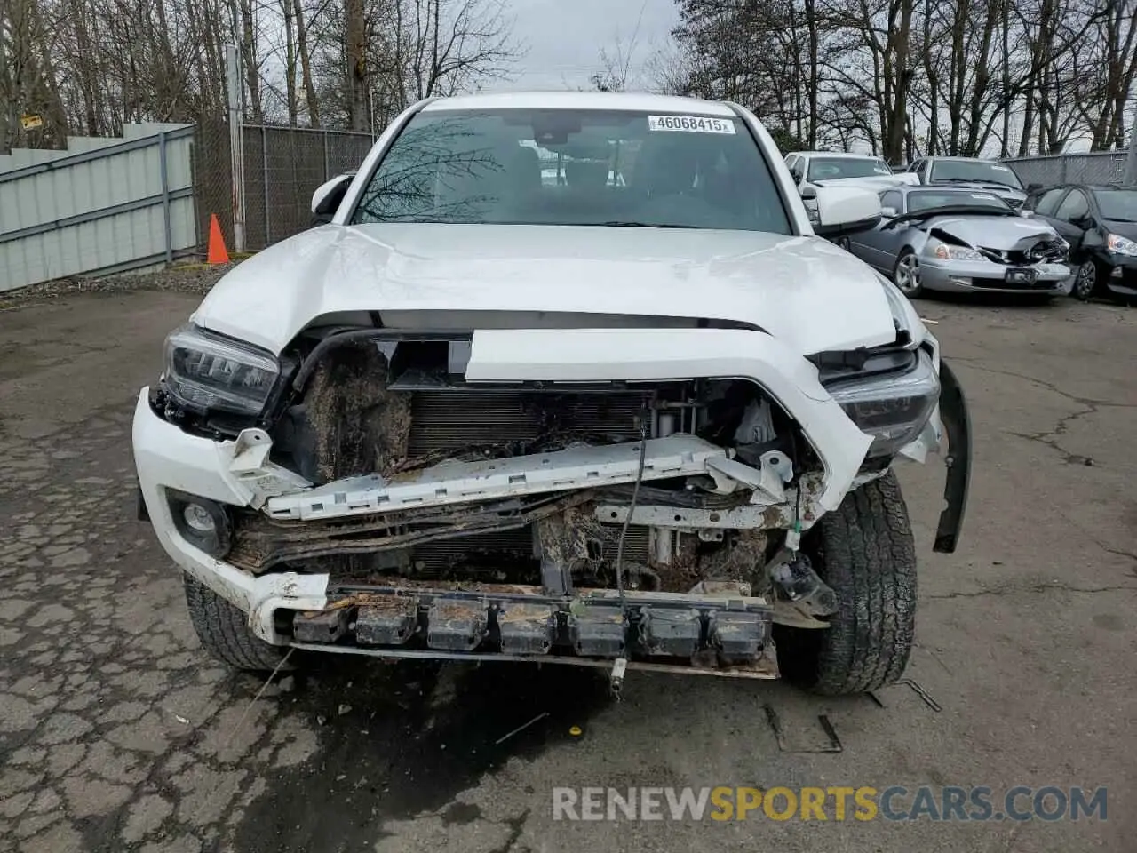 5 fotografías del automóvil dañado 3TMDZ5BN0PM157807 TOYOTA TACOMA 2023