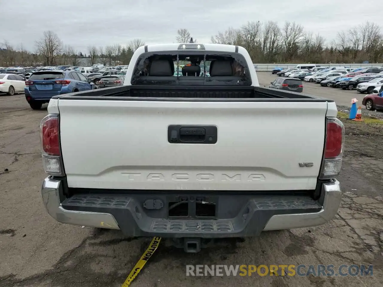 6 fotografías del automóvil dañado 3TMDZ5BN0PM157807 TOYOTA TACOMA 2023