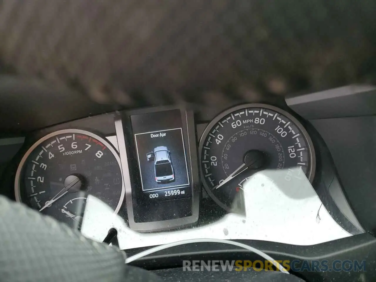 9 fotografías del automóvil dañado 3TMDZ5BN0PM157807 TOYOTA TACOMA 2023