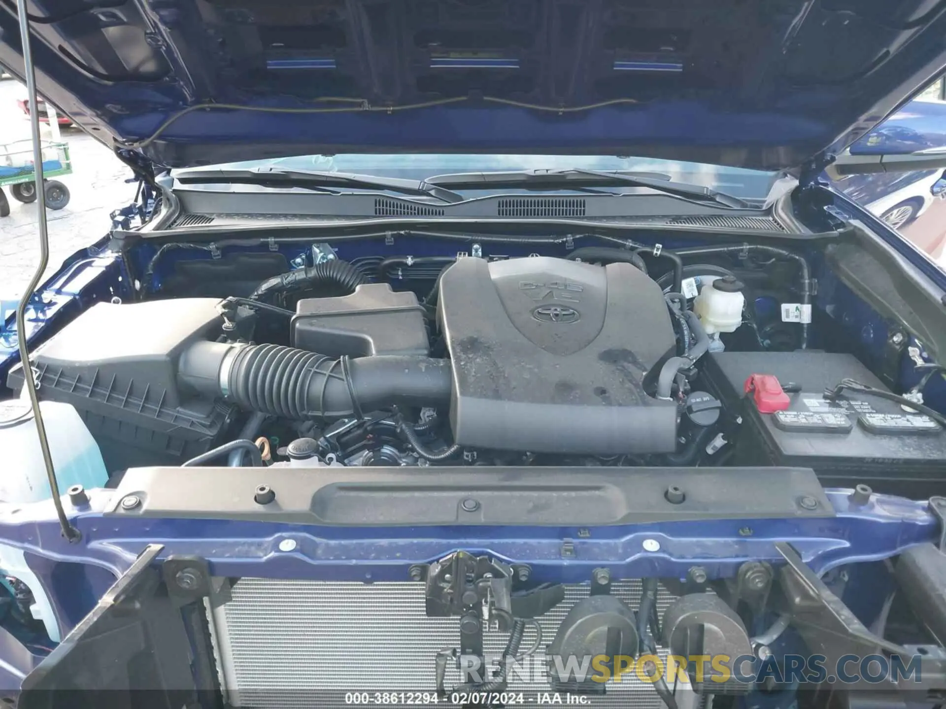10 fotografías del automóvil dañado 3TMDZ5BN0PM166037 TOYOTA TACOMA 2023