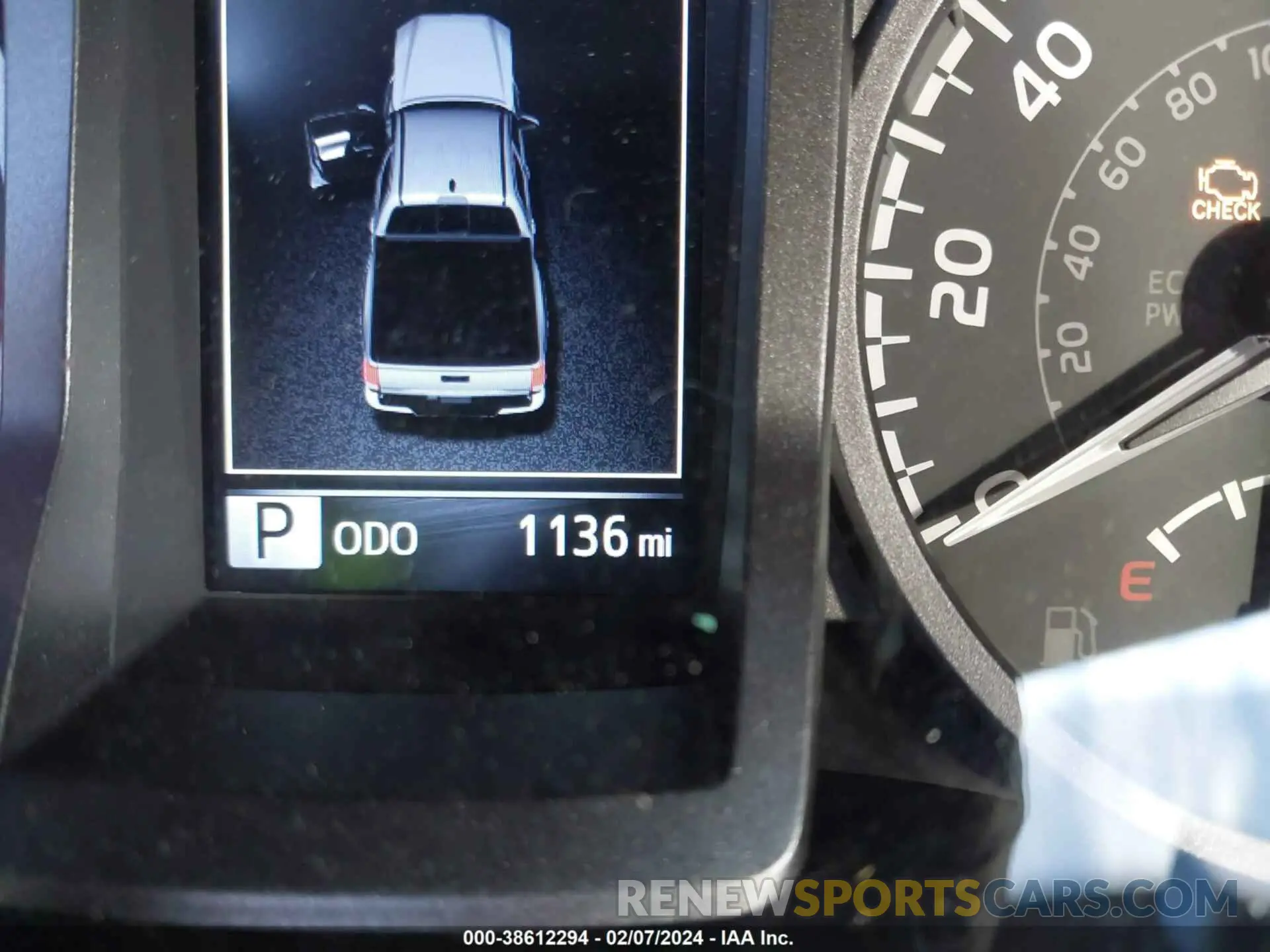 16 fotografías del automóvil dañado 3TMDZ5BN0PM166037 TOYOTA TACOMA 2023