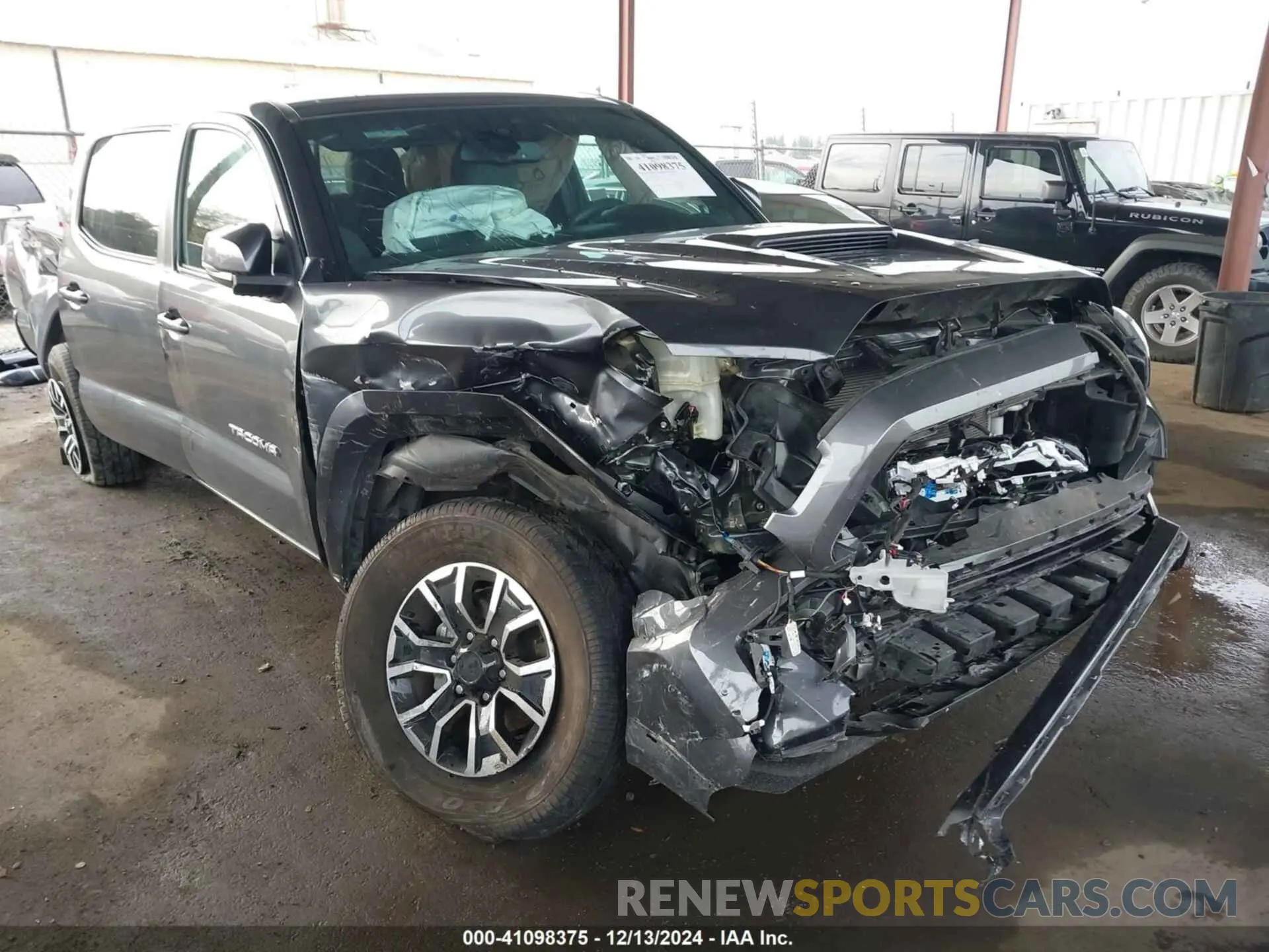 1 fotografías del automóvil dañado 3TMDZ5BN1PM142619 TOYOTA TACOMA 2023