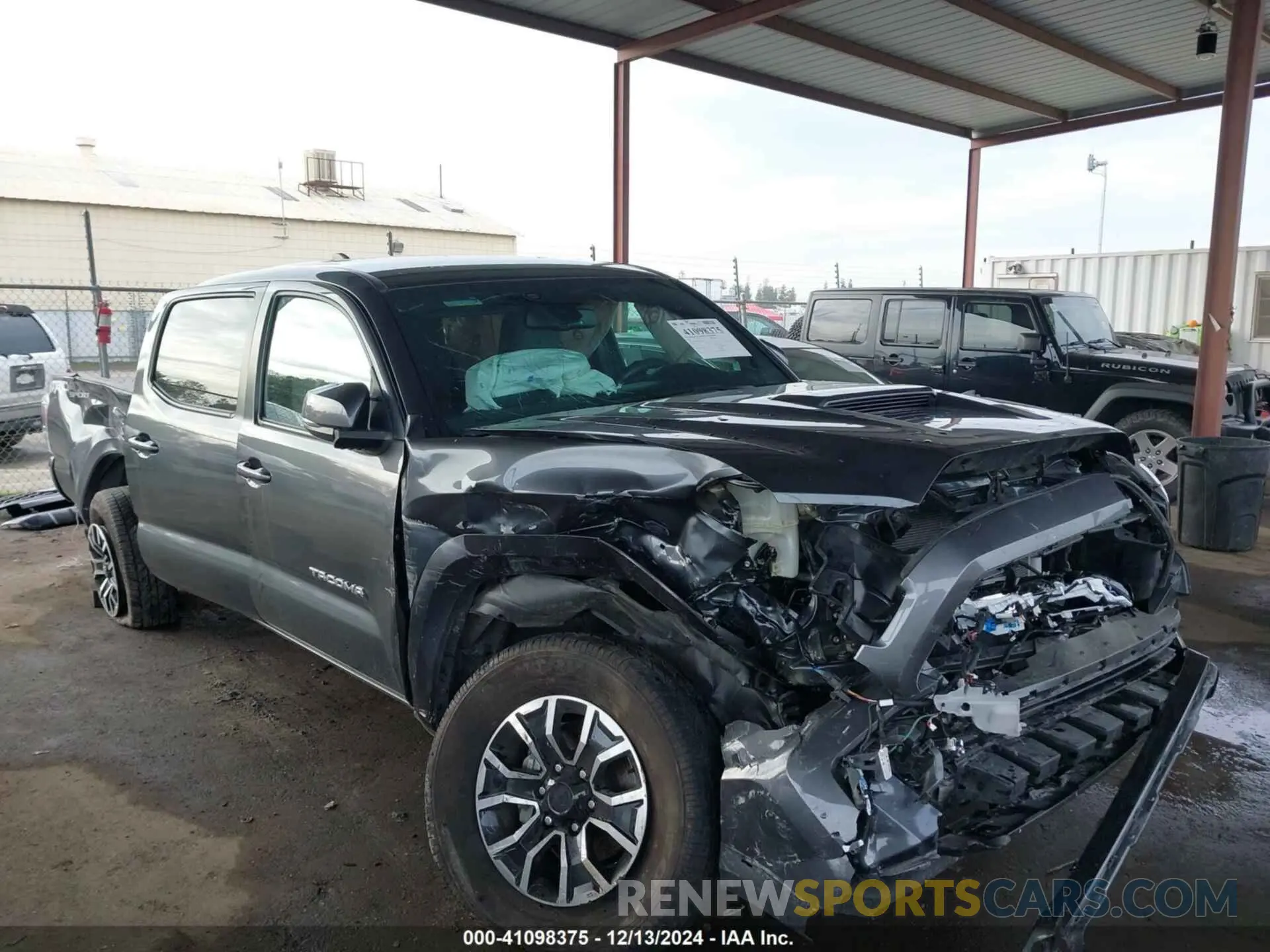 13 fotografías del automóvil dañado 3TMDZ5BN1PM142619 TOYOTA TACOMA 2023