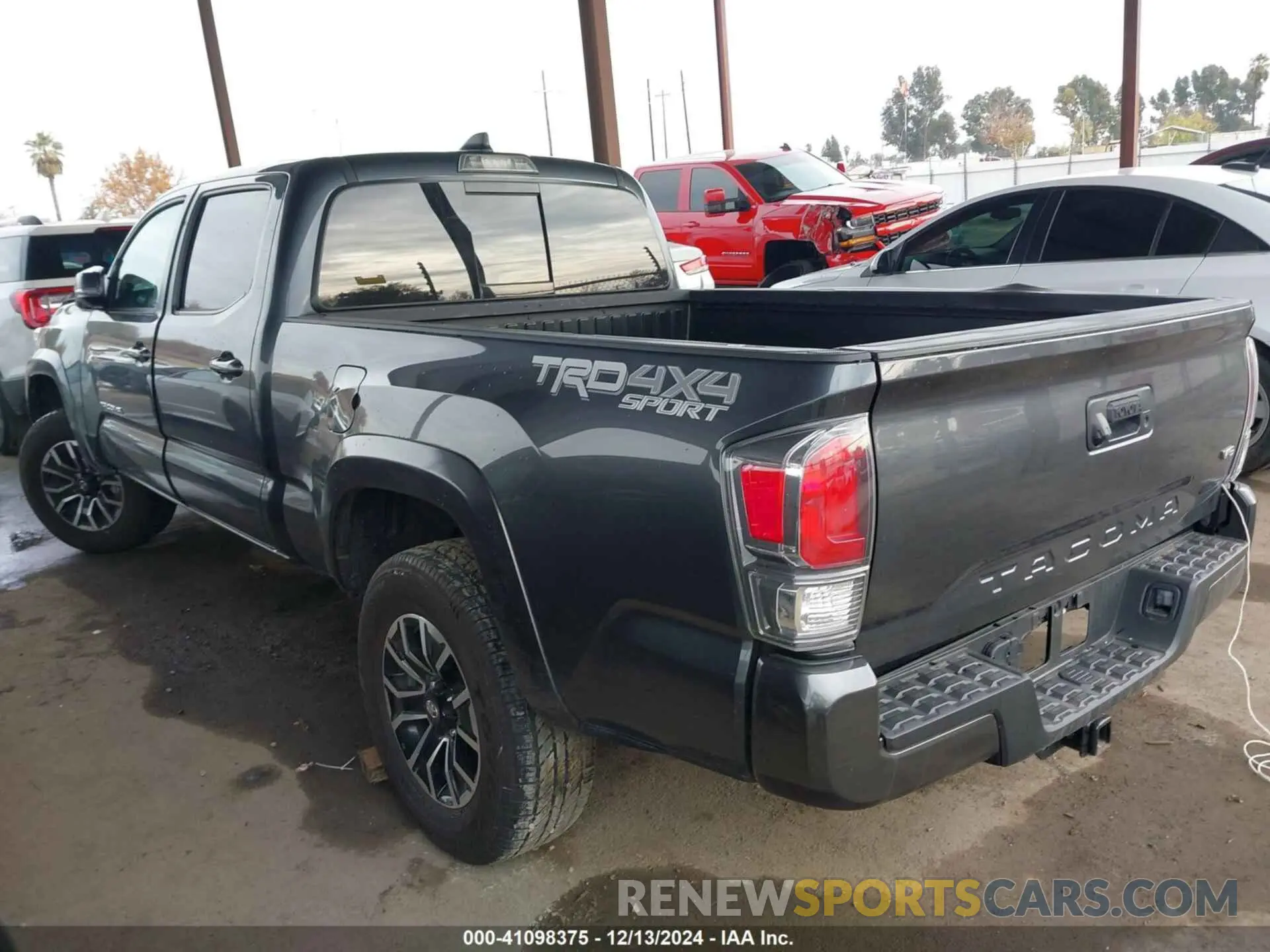 3 fotografías del automóvil dañado 3TMDZ5BN1PM142619 TOYOTA TACOMA 2023