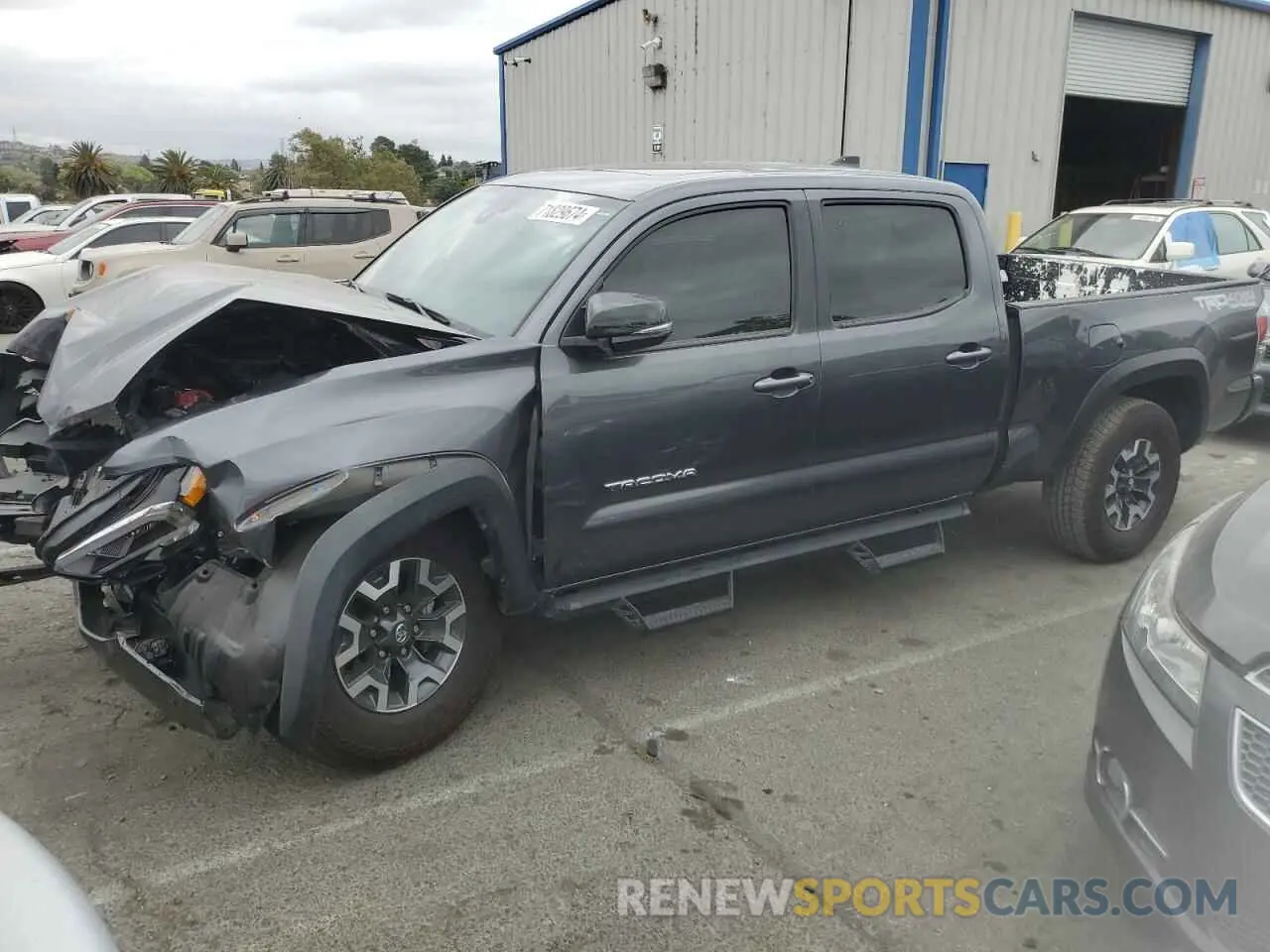 1 fotografías del automóvil dañado 3TMDZ5BN1PM147299 TOYOTA TACOMA 2023