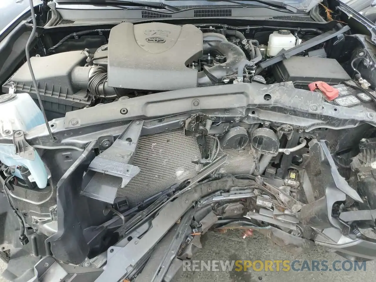 11 fotografías del automóvil dañado 3TMDZ5BN1PM147299 TOYOTA TACOMA 2023