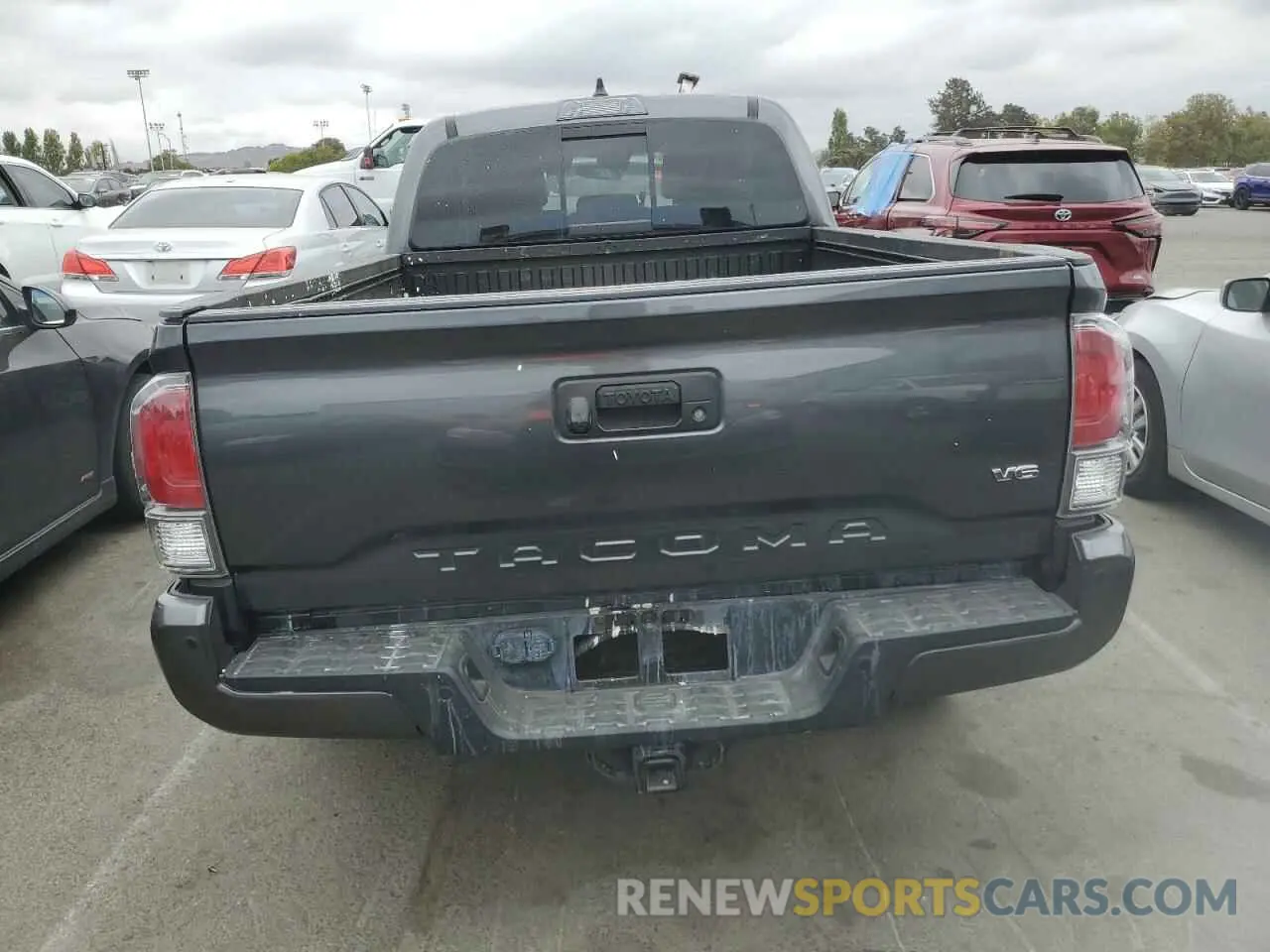 6 fotografías del automóvil dañado 3TMDZ5BN1PM147299 TOYOTA TACOMA 2023