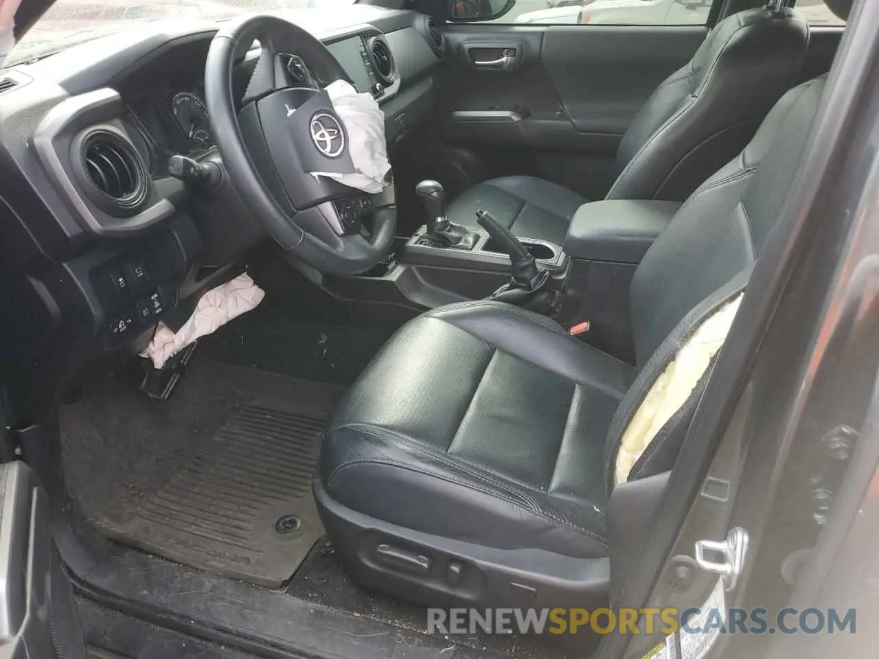 7 fotografías del automóvil dañado 3TMDZ5BN1PM147299 TOYOTA TACOMA 2023