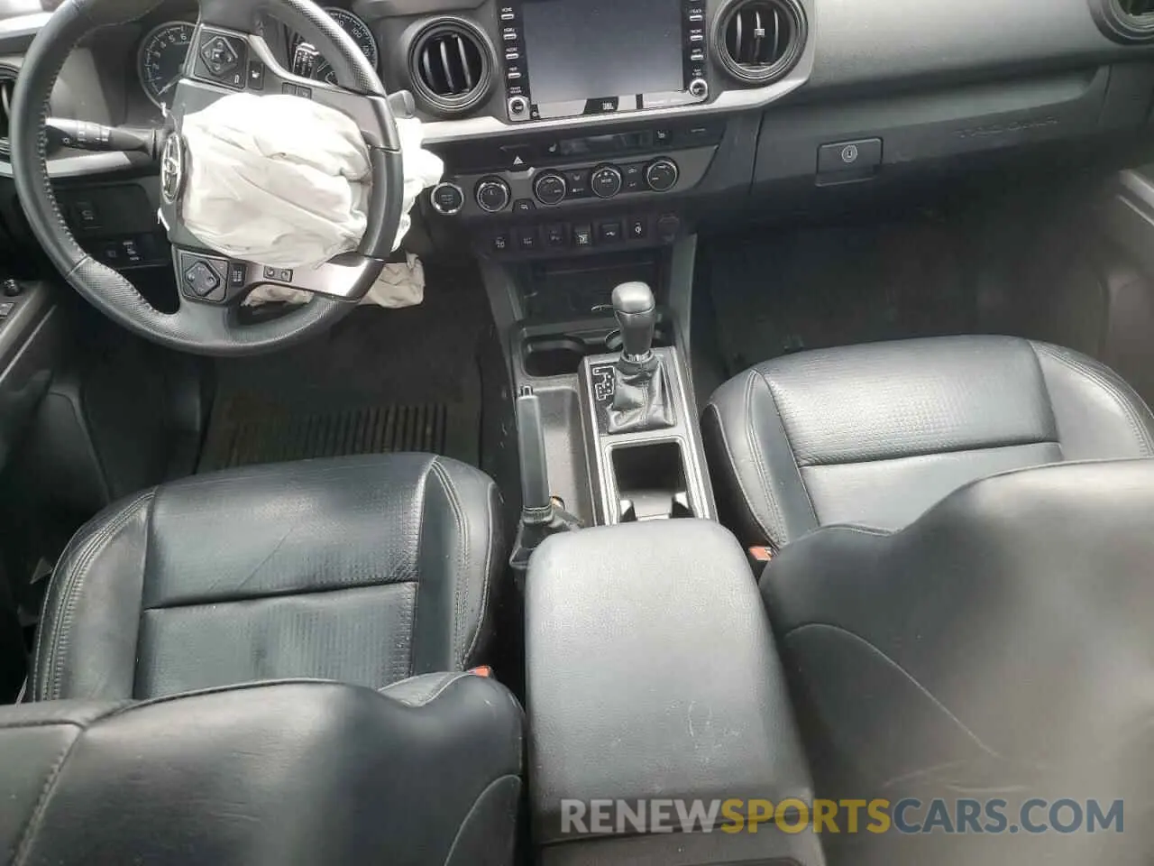 8 fotografías del automóvil dañado 3TMDZ5BN1PM147299 TOYOTA TACOMA 2023