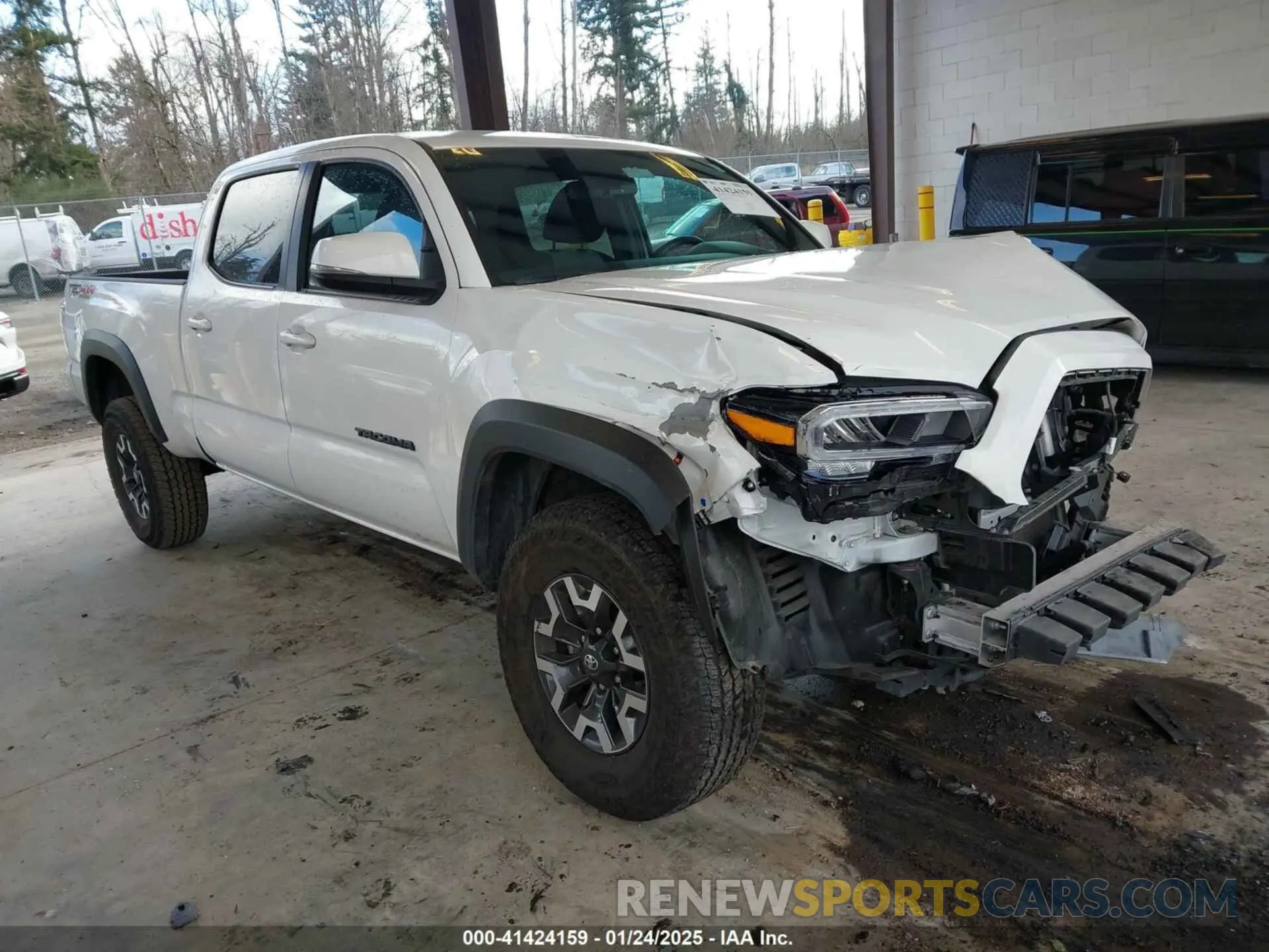 1 fotografías del automóvil dañado 3TMDZ5BN1PM158884 TOYOTA TACOMA 2023