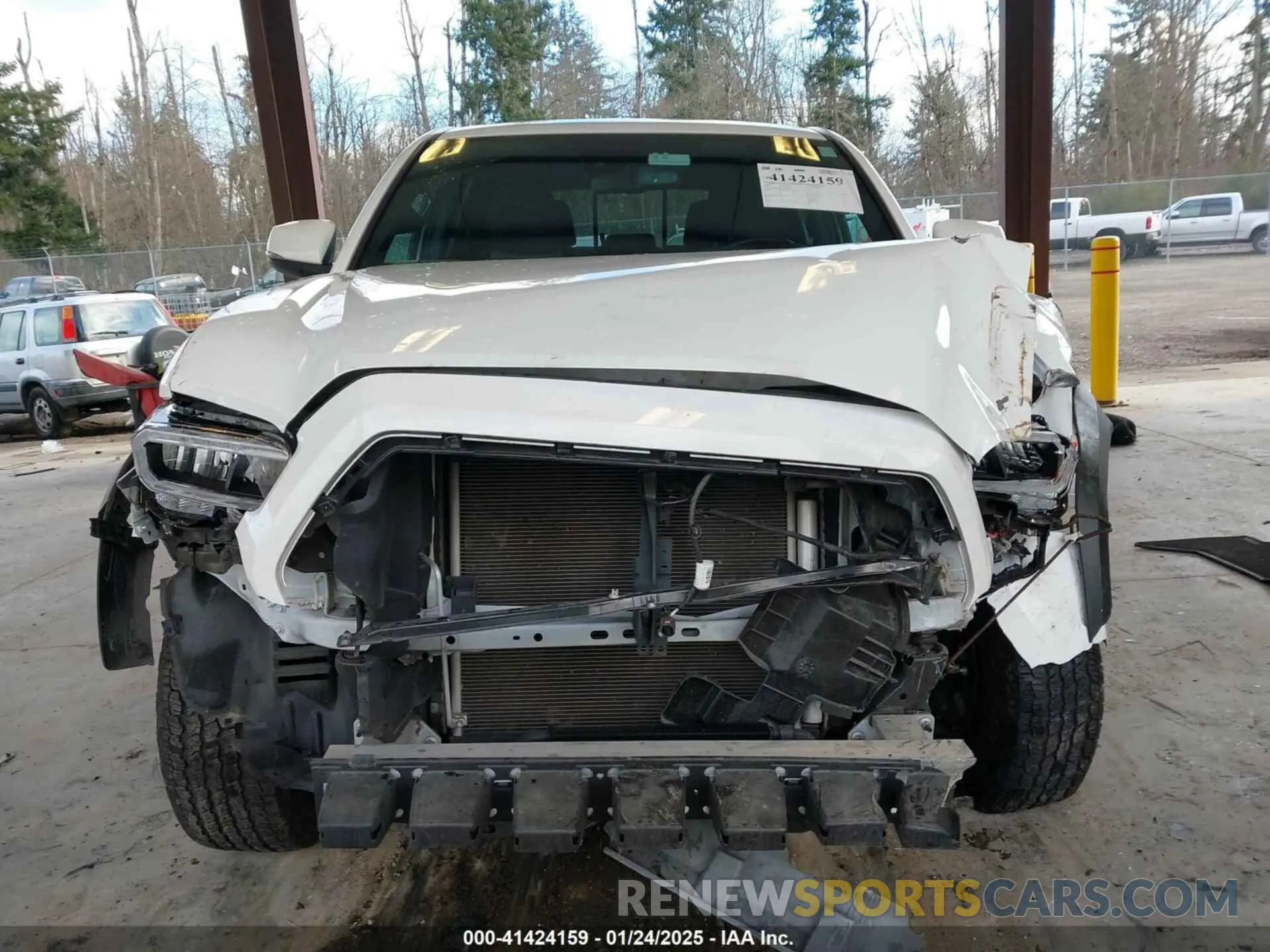 12 fotografías del automóvil dañado 3TMDZ5BN1PM158884 TOYOTA TACOMA 2023