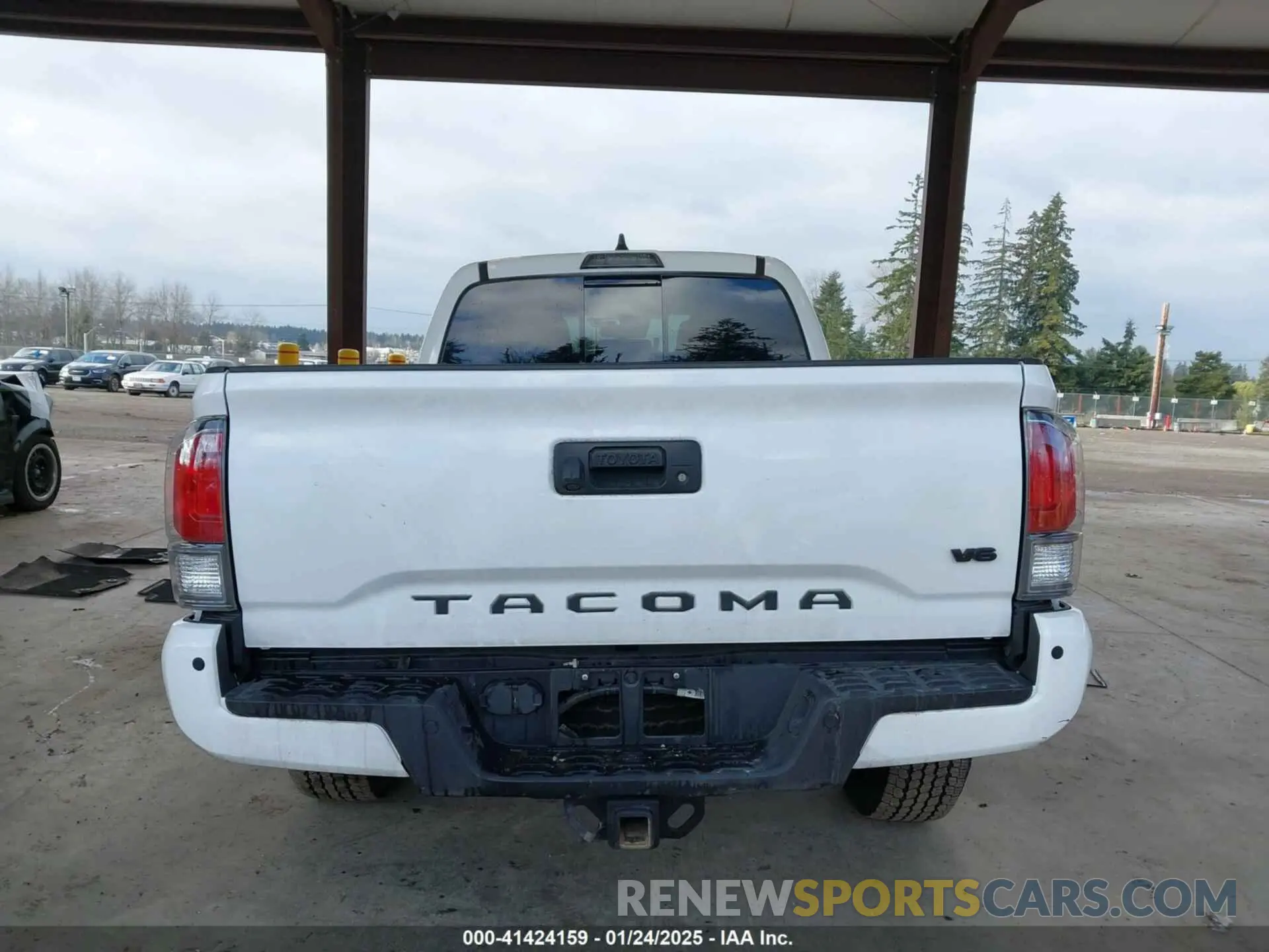 16 fotografías del automóvil dañado 3TMDZ5BN1PM158884 TOYOTA TACOMA 2023