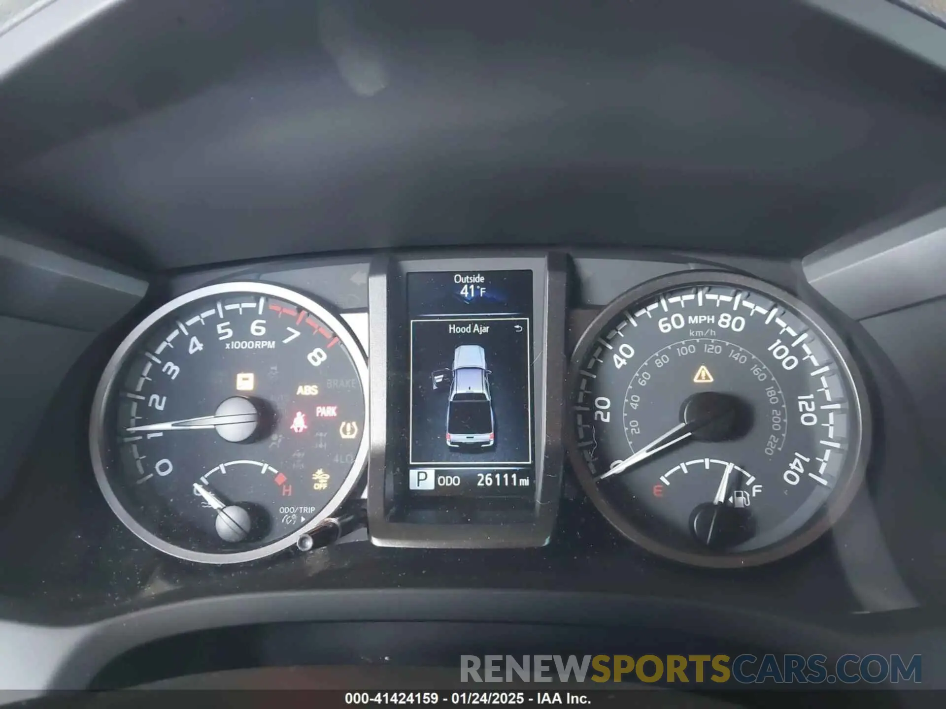 7 fotografías del automóvil dañado 3TMDZ5BN1PM158884 TOYOTA TACOMA 2023