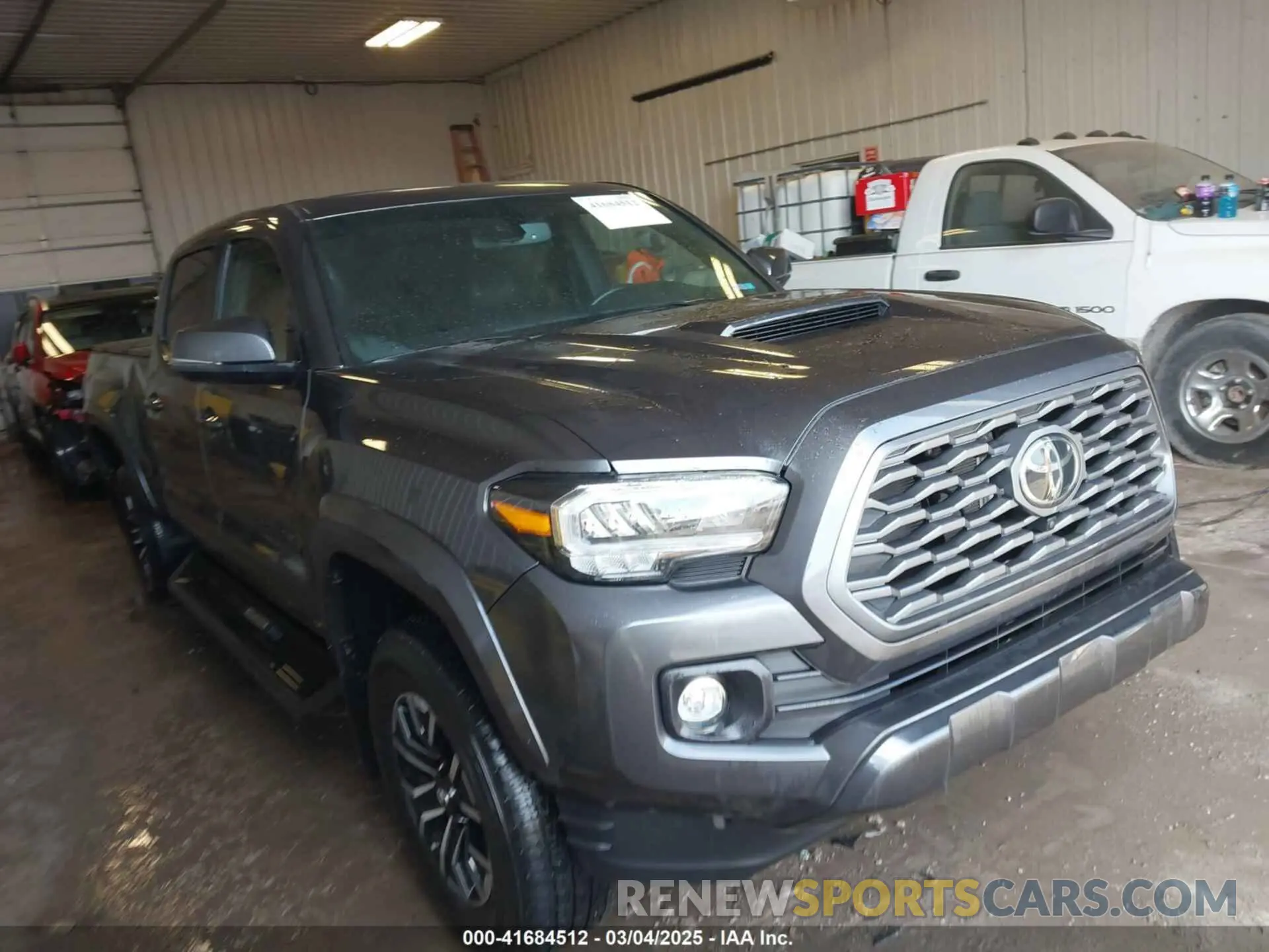 1 fotografías del automóvil dañado 3TMDZ5BN1PM159548 TOYOTA TACOMA 2023