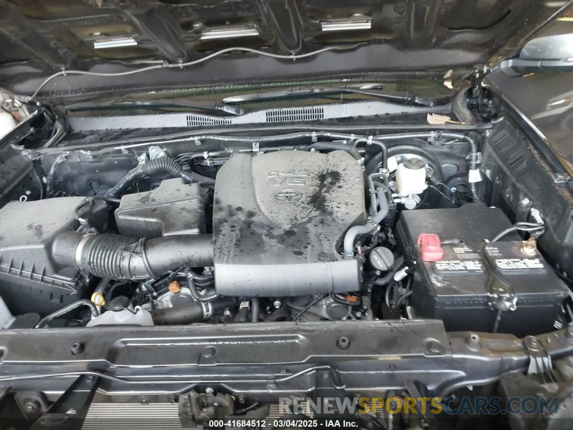 10 fotografías del automóvil dañado 3TMDZ5BN1PM159548 TOYOTA TACOMA 2023