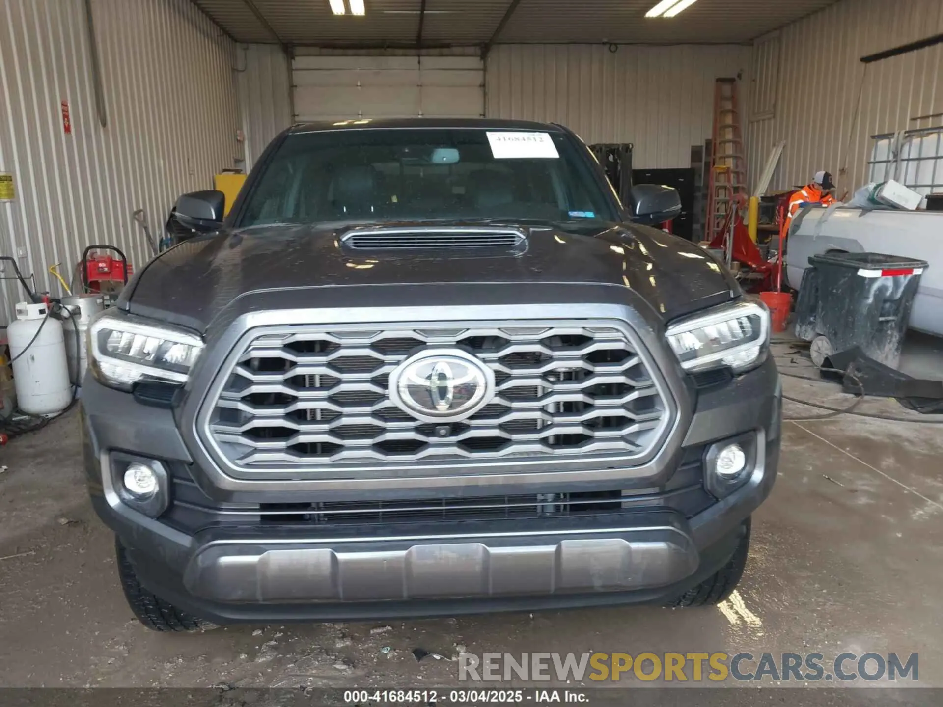 12 fotografías del automóvil dañado 3TMDZ5BN1PM159548 TOYOTA TACOMA 2023