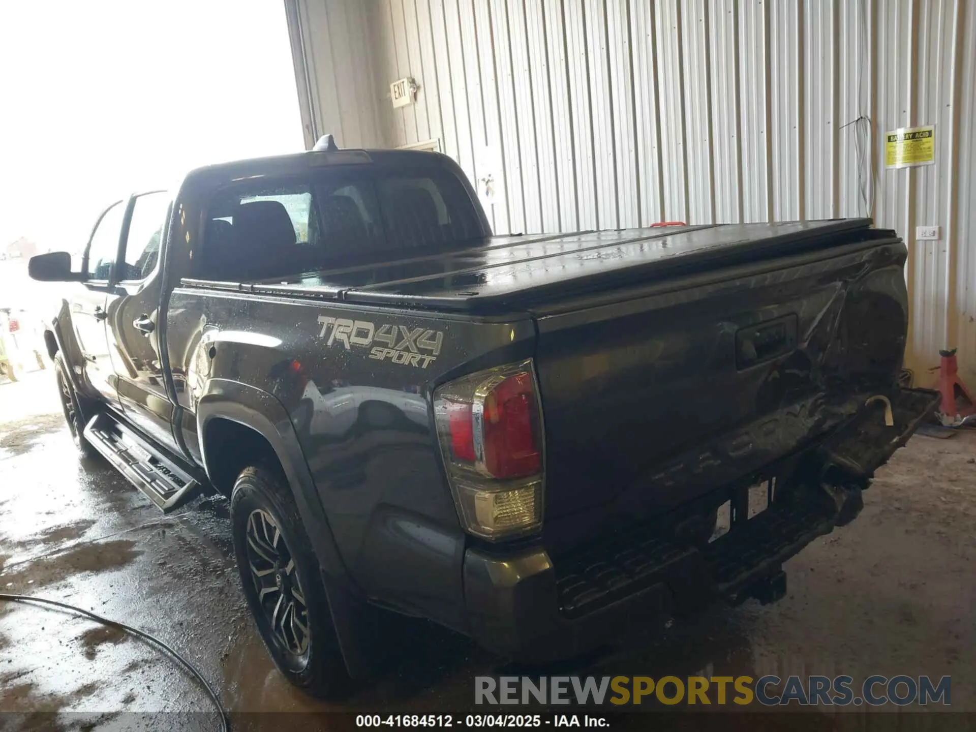 3 fotografías del automóvil dañado 3TMDZ5BN1PM159548 TOYOTA TACOMA 2023
