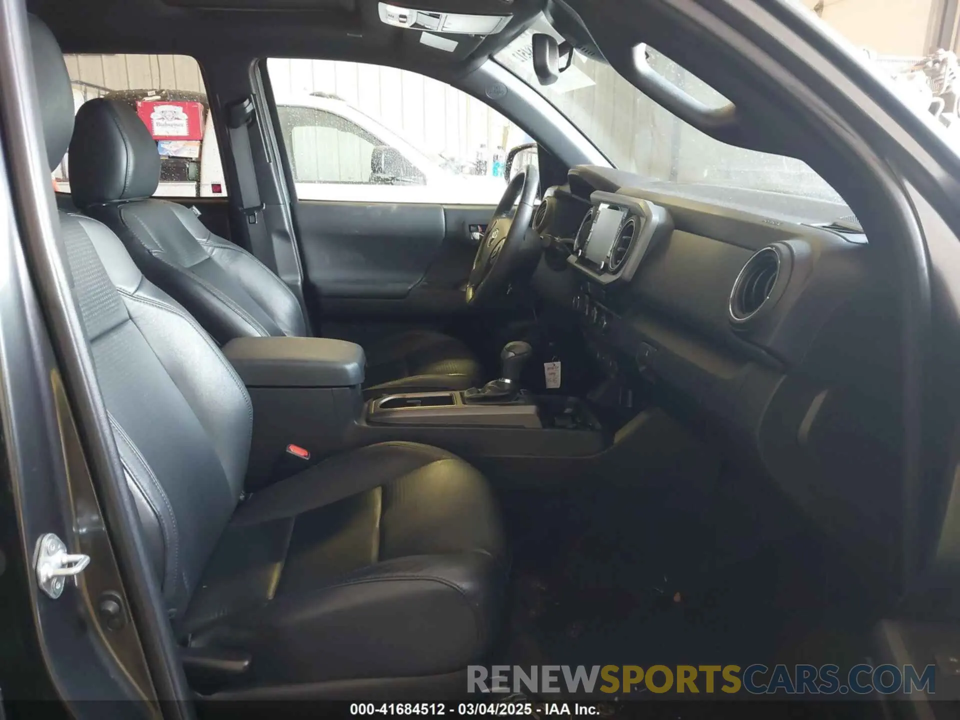 5 fotografías del automóvil dañado 3TMDZ5BN1PM159548 TOYOTA TACOMA 2023