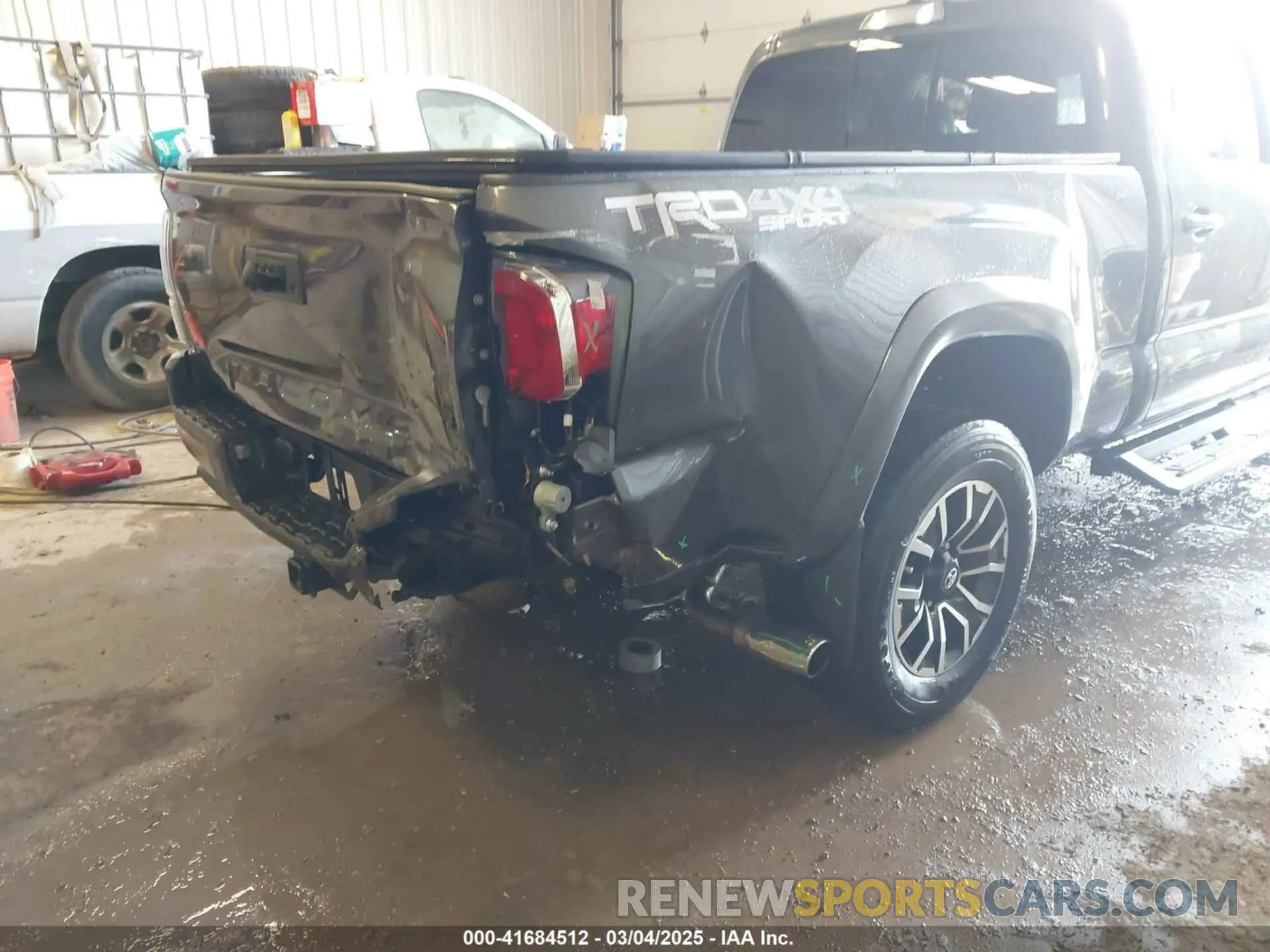 6 fotografías del automóvil dañado 3TMDZ5BN1PM159548 TOYOTA TACOMA 2023