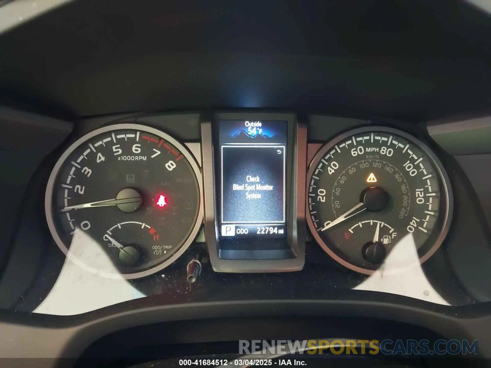 7 fotografías del automóvil dañado 3TMDZ5BN1PM159548 TOYOTA TACOMA 2023