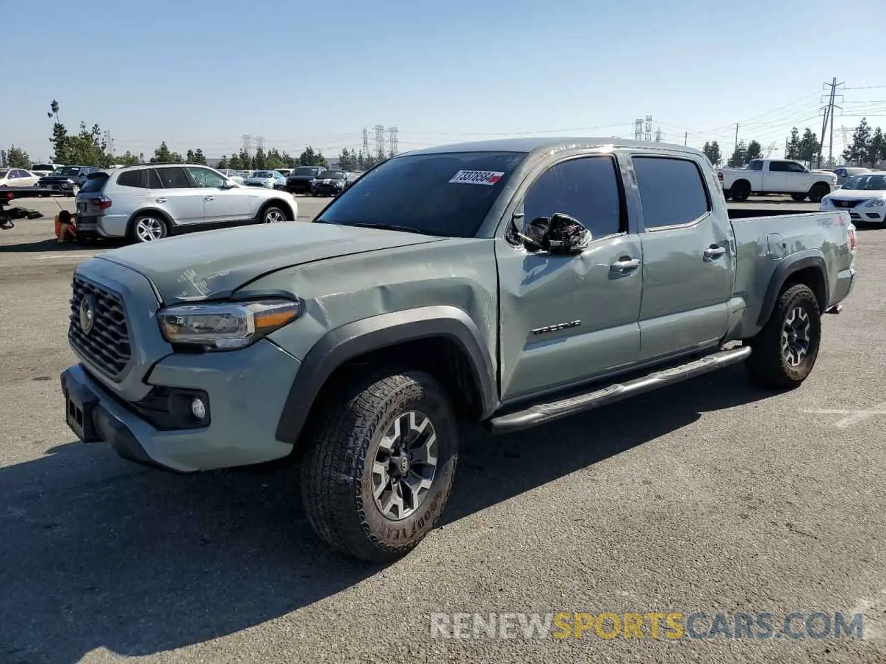 1 fotografías del automóvil dañado 3TMDZ5BN1PM160246 TOYOTA TACOMA 2023