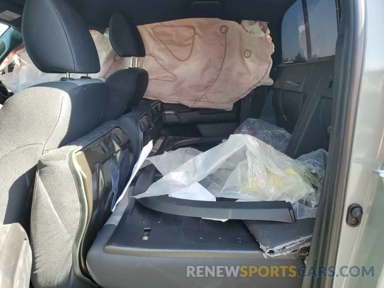 10 fotografías del automóvil dañado 3TMDZ5BN1PM160246 TOYOTA TACOMA 2023