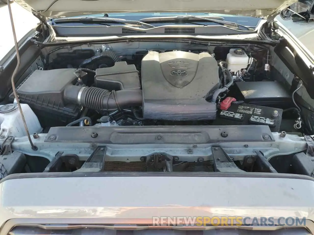 11 fotografías del automóvil dañado 3TMDZ5BN1PM160246 TOYOTA TACOMA 2023